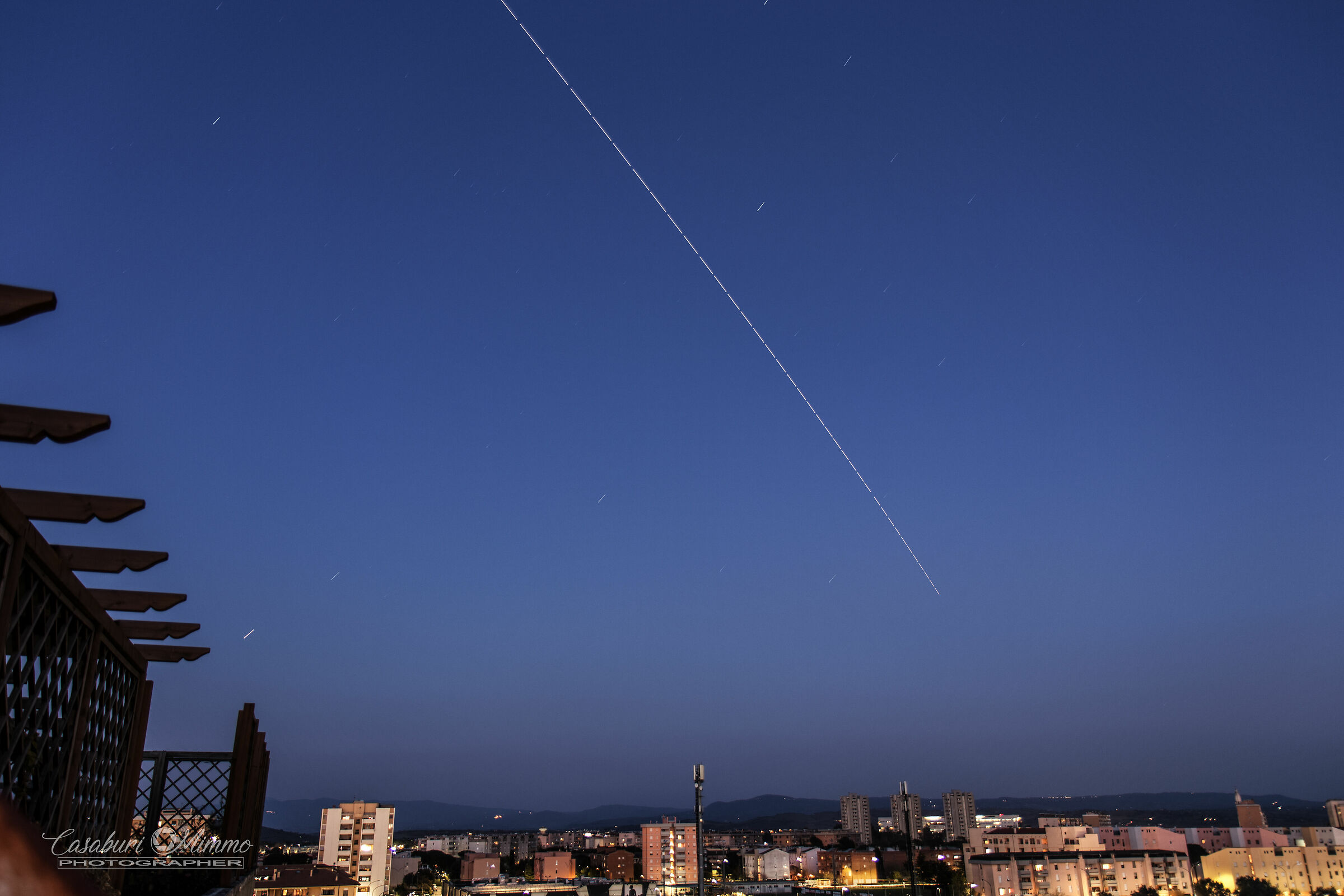 ISS Transit