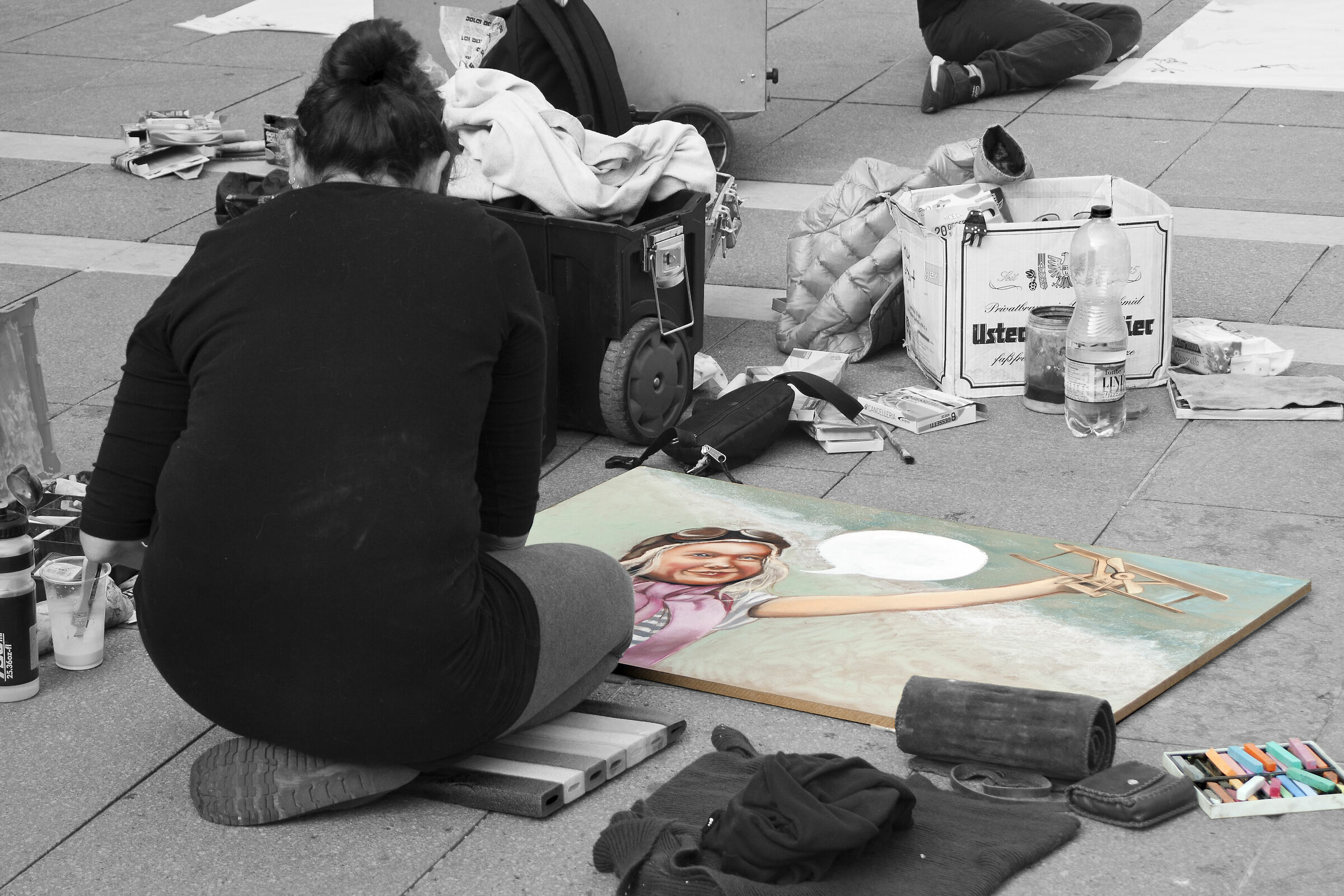 Street artists