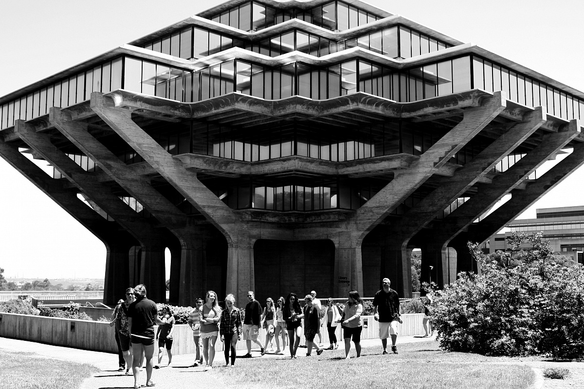 Geisel Library, ucsd