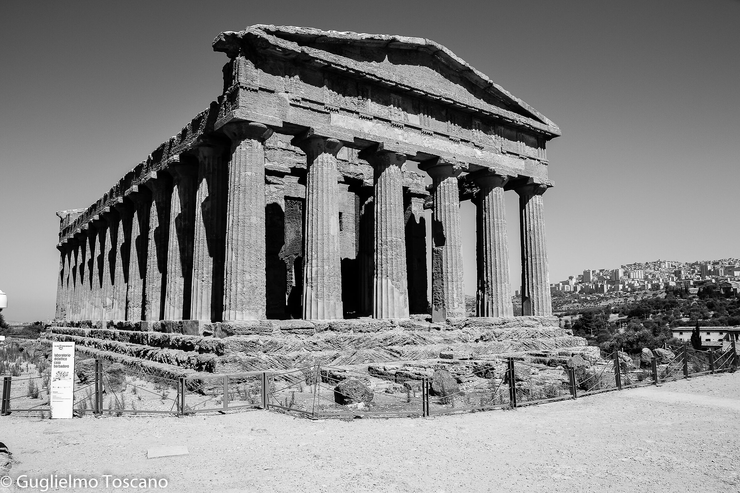 The Temple of Concord, valley of the Agrigento Temples