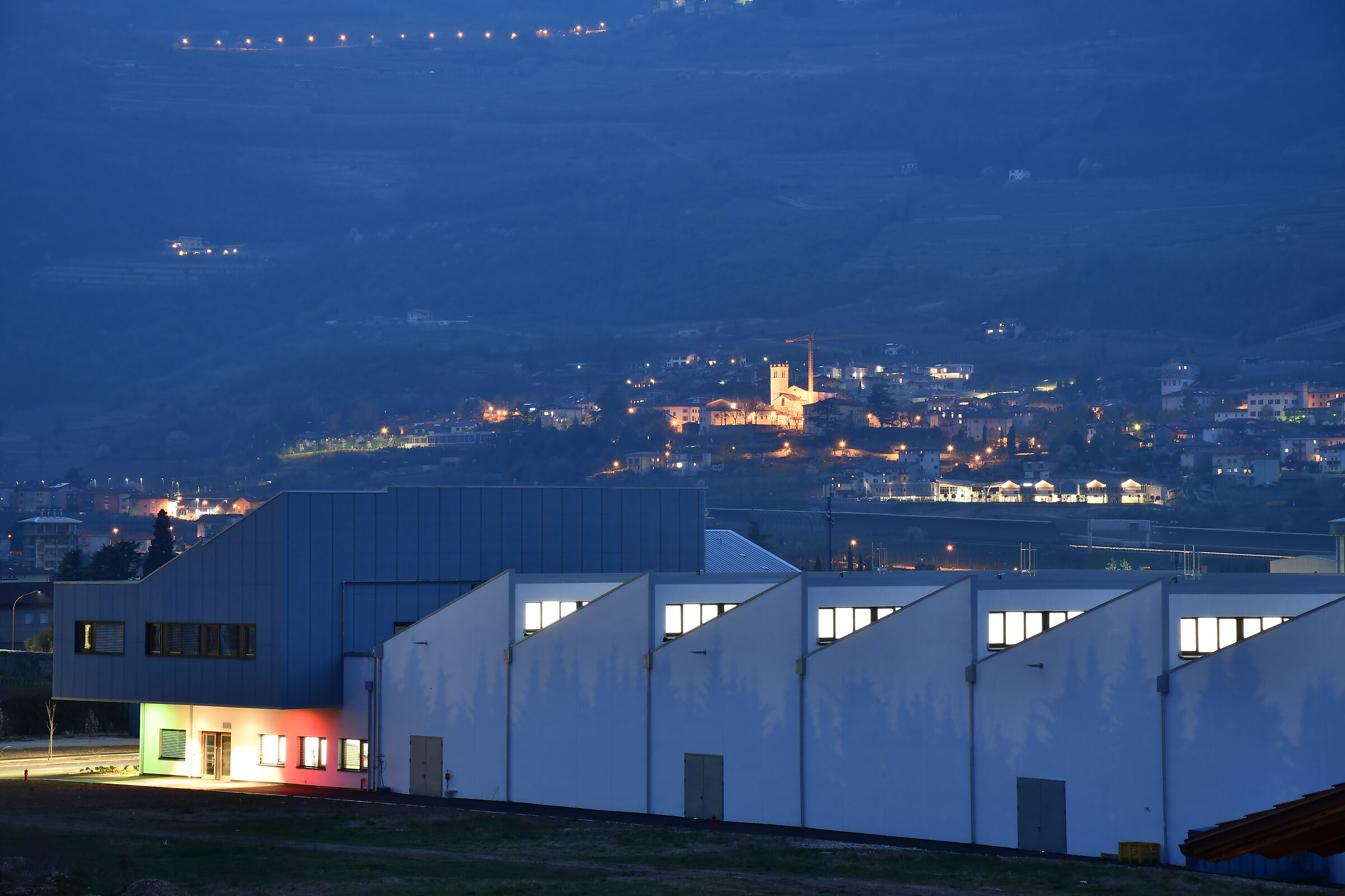 Factory at the time of the coronavirus