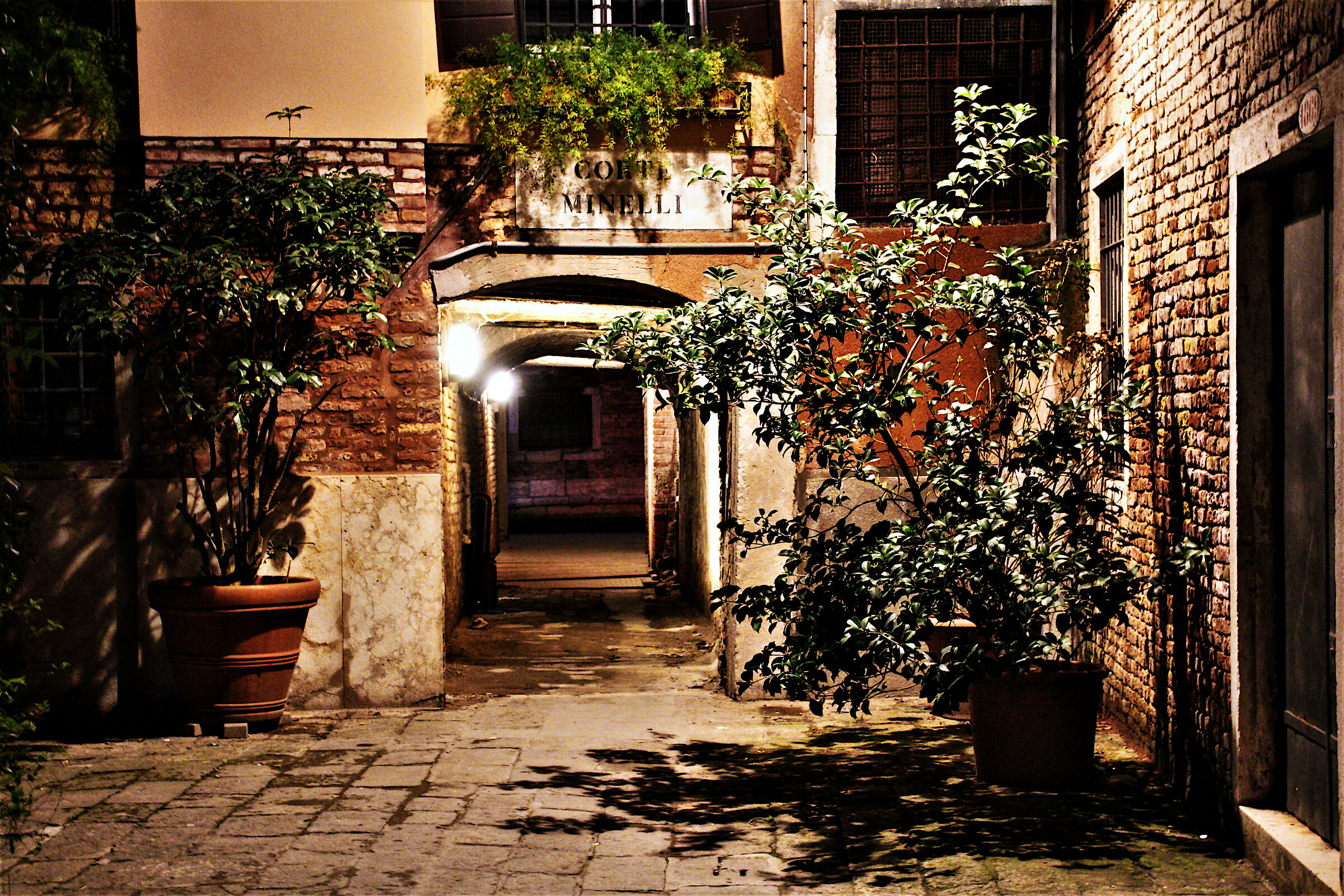 Piccolo Campiello nei pressi del Teatro La Fenice