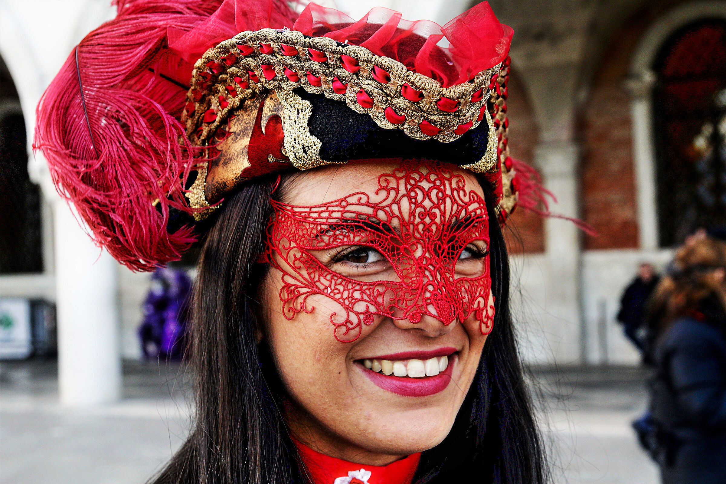 The mask ...... Veiled