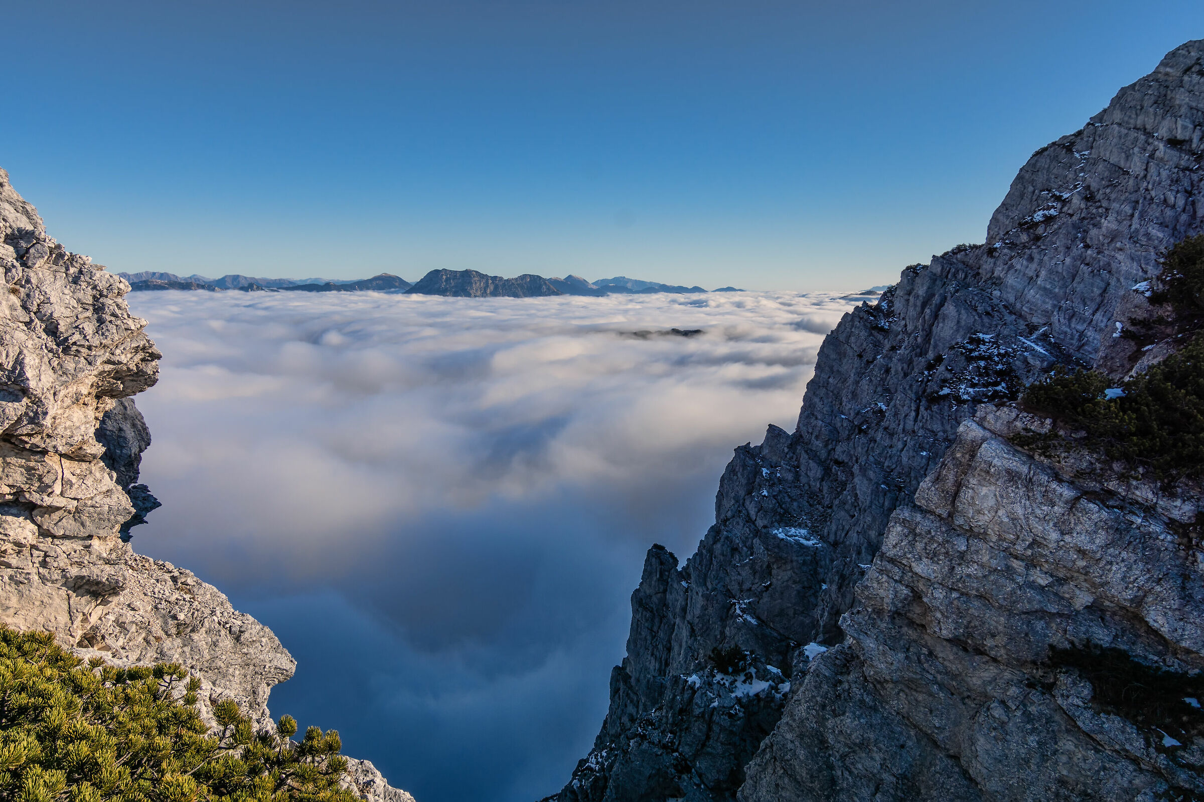 Vista mare ( di nubi )