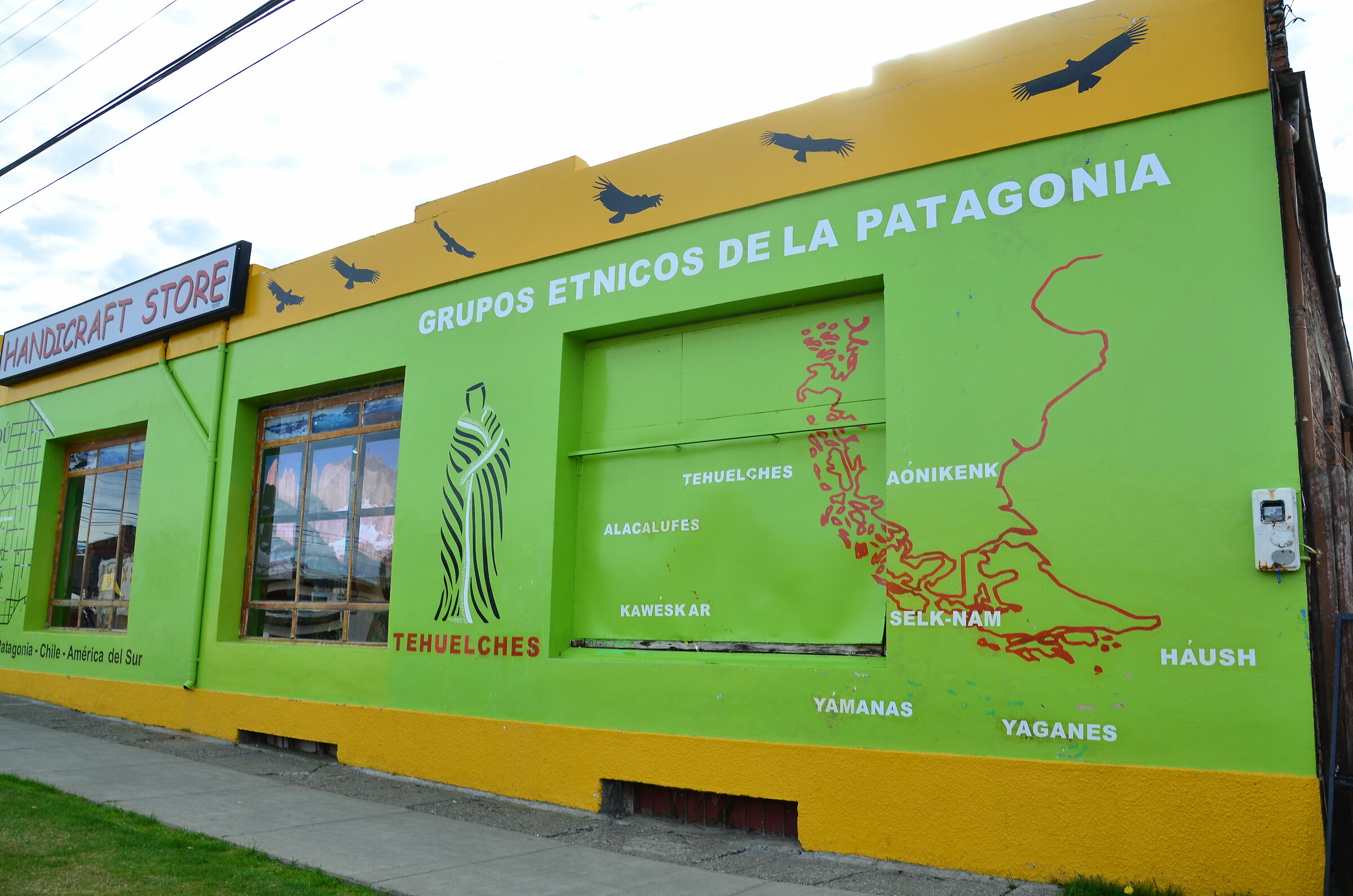 Negozi a Puerto Natales