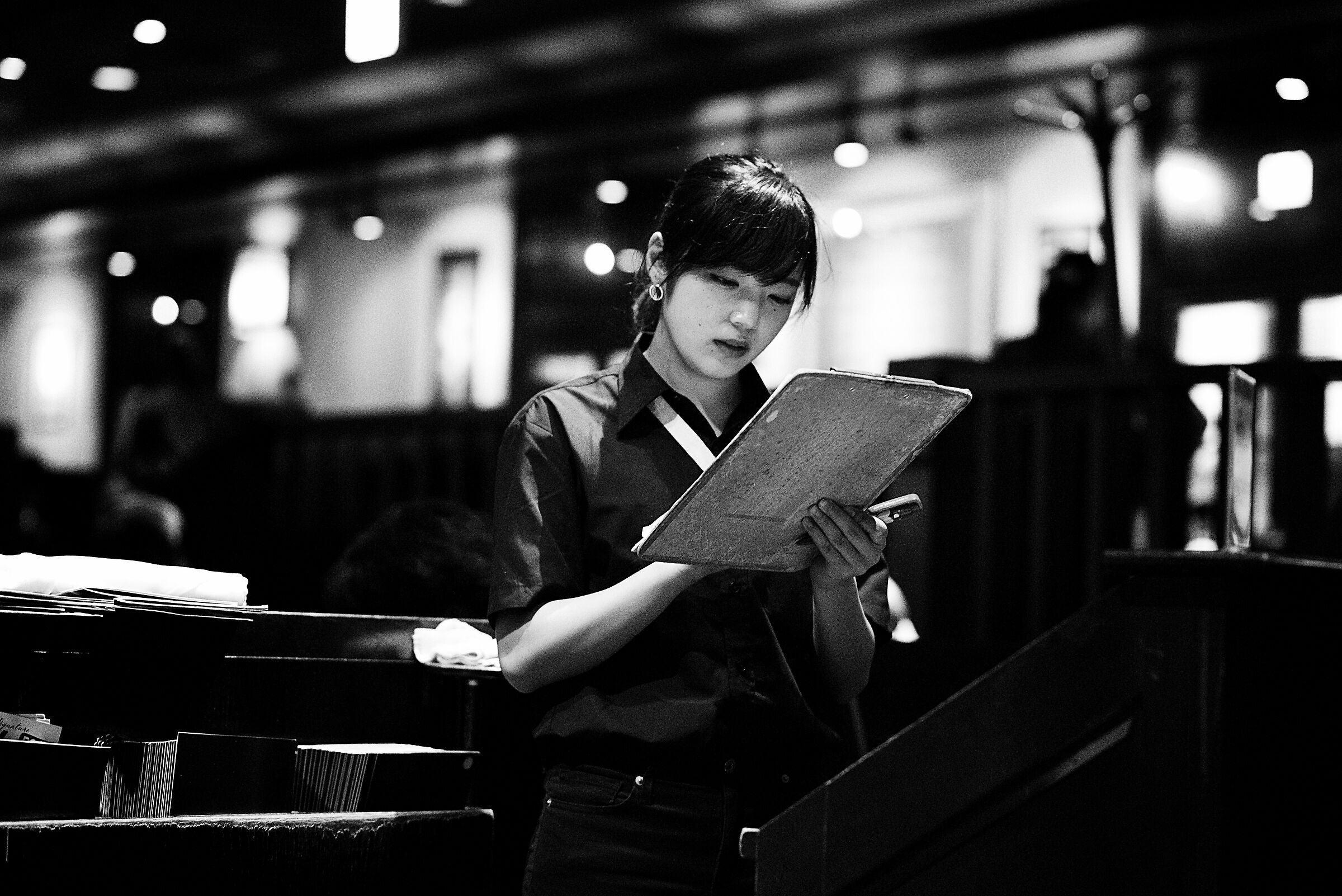 ritratto. Tokyo, Giappone