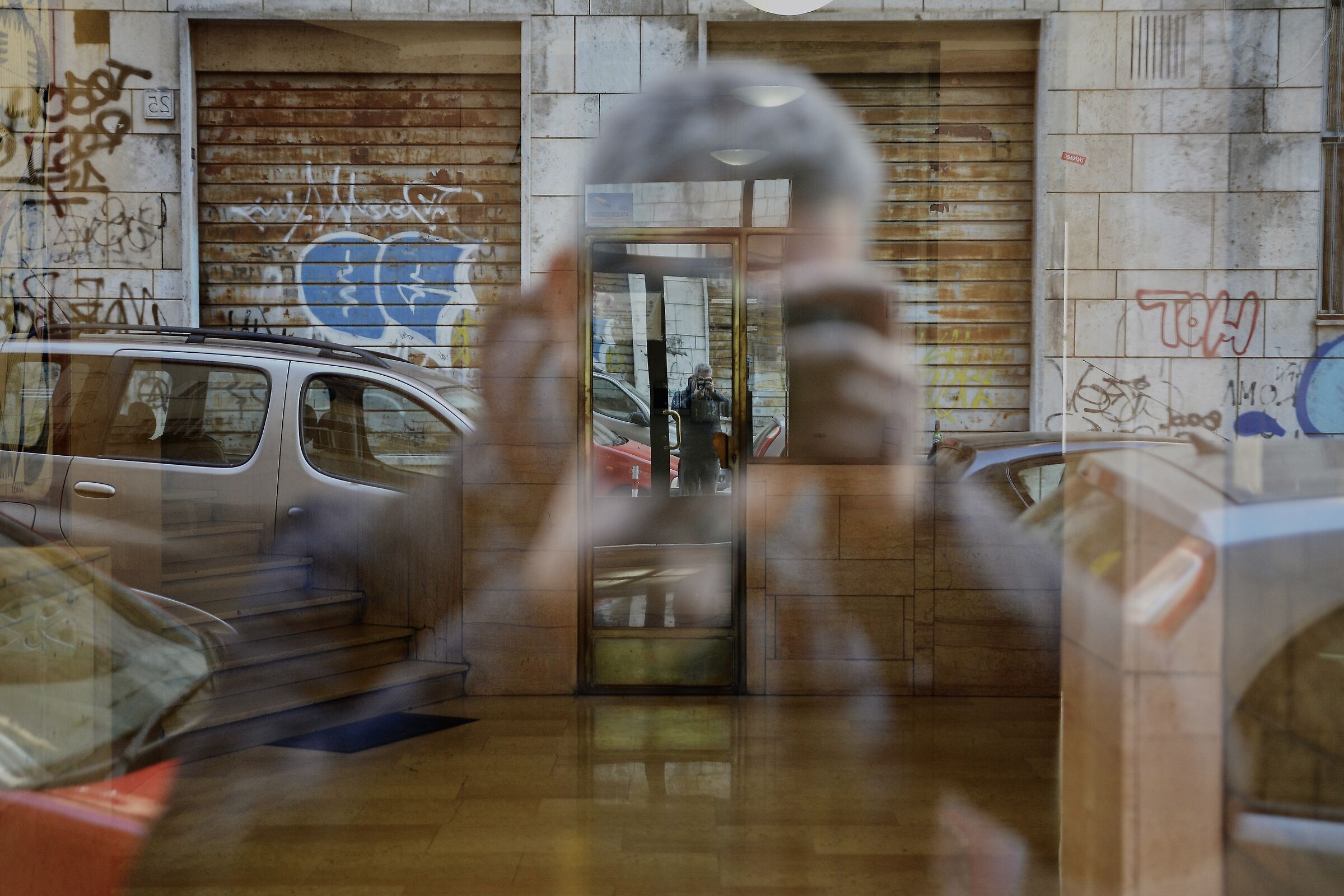 Riflessi incrociati.