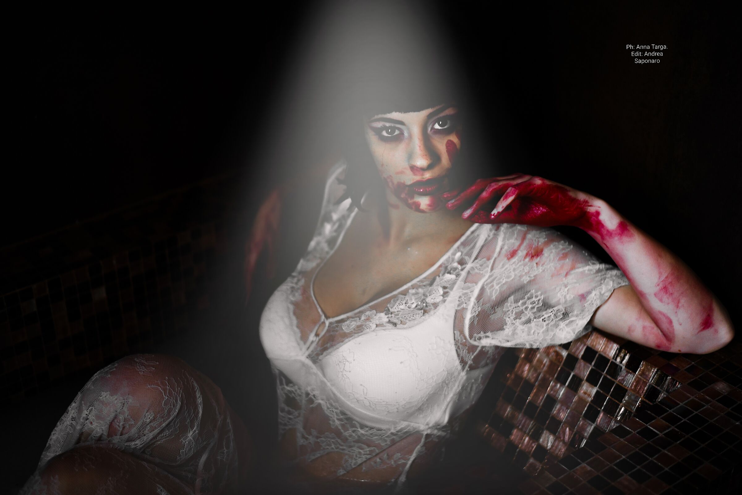 Photo by Anna Targa thank you. Edit by me