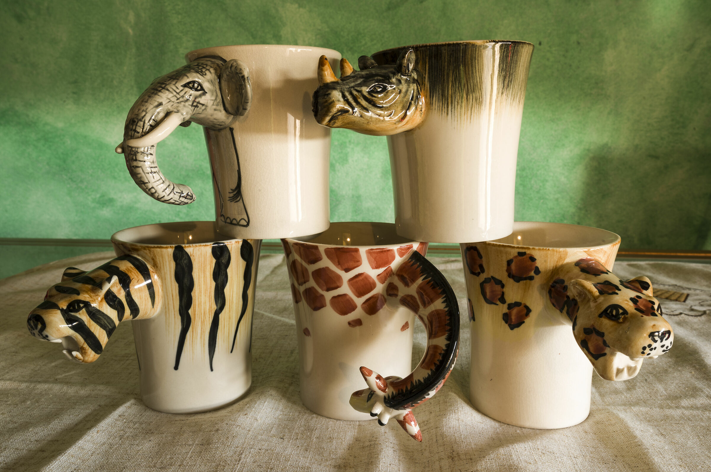 La savana in una tazza