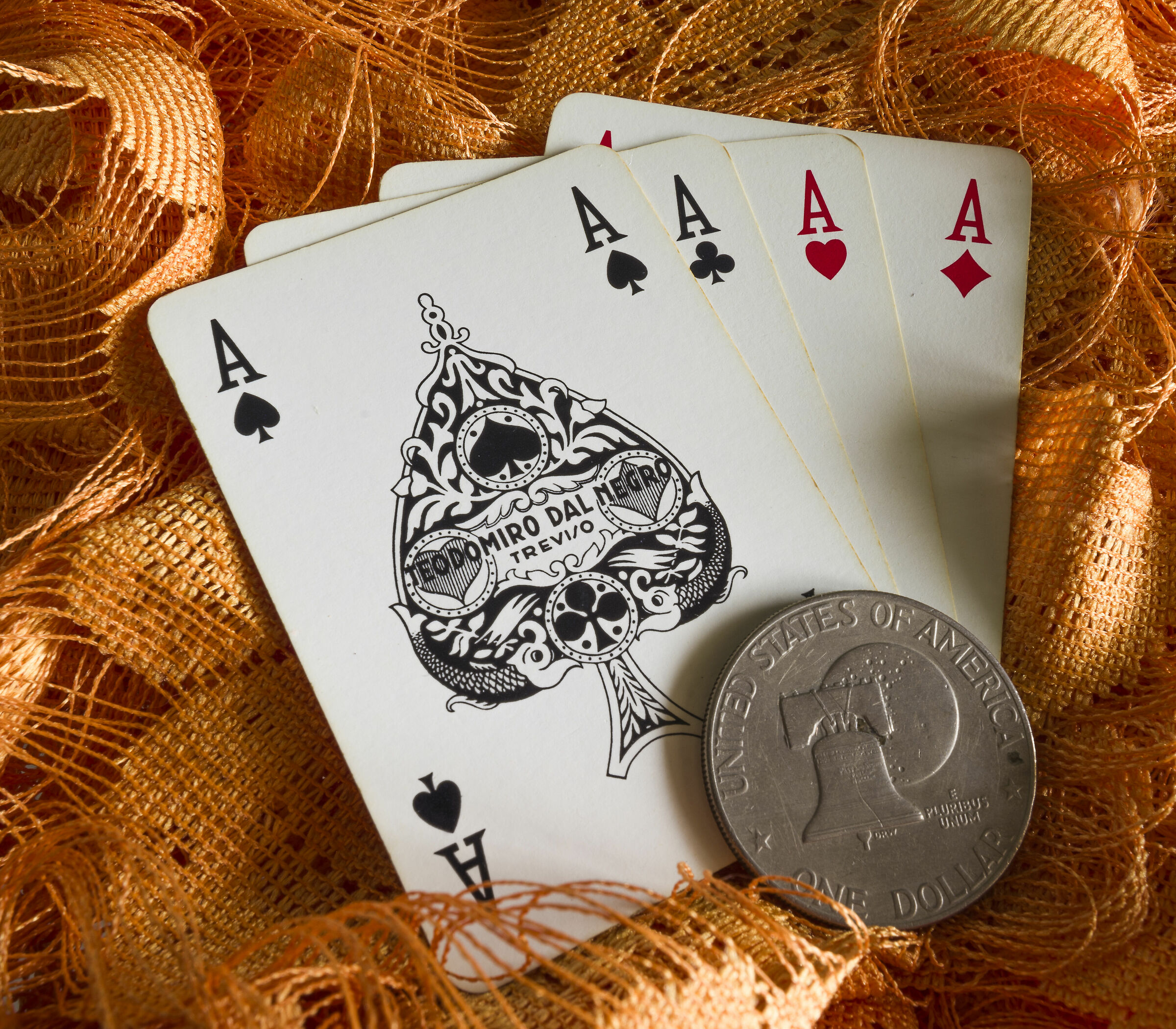 Quando un poker ed un vecchio dollaro sono tutto