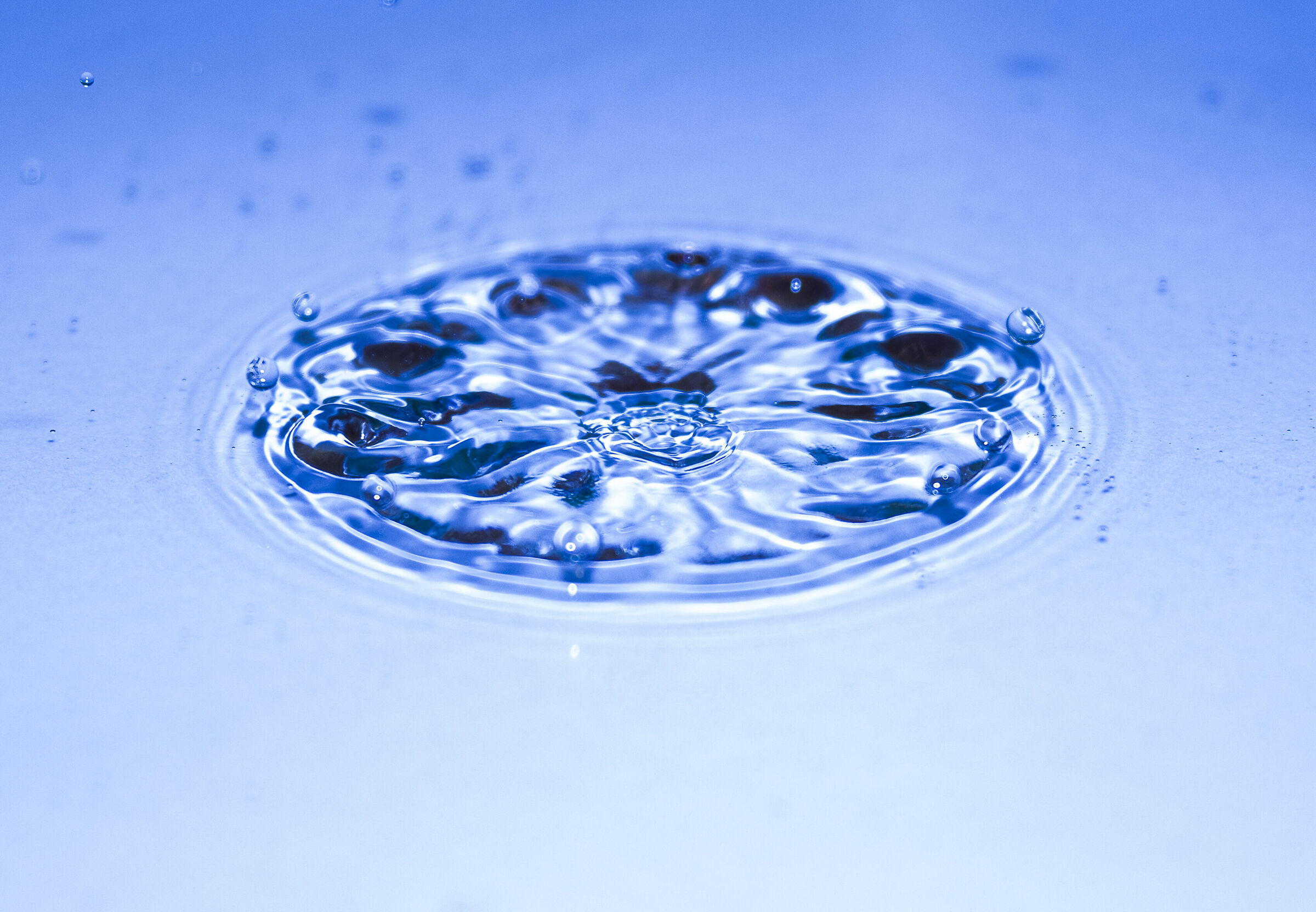 Una semplice goccia d'acqua