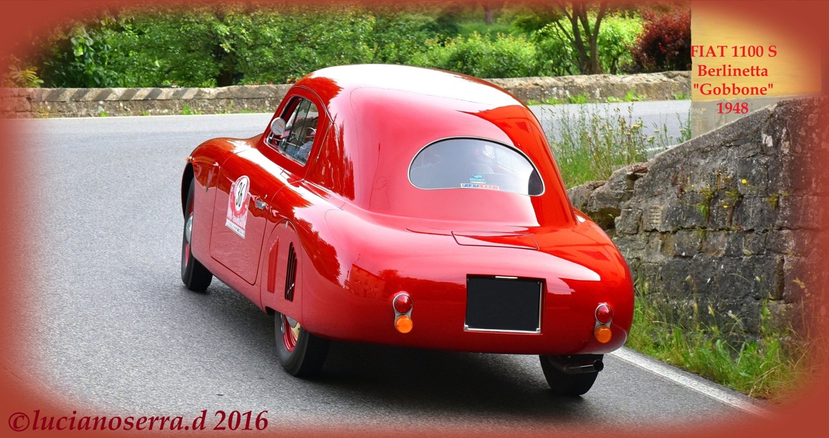 Fiat 1100 S Berlinetta "Gobbone" - 1948