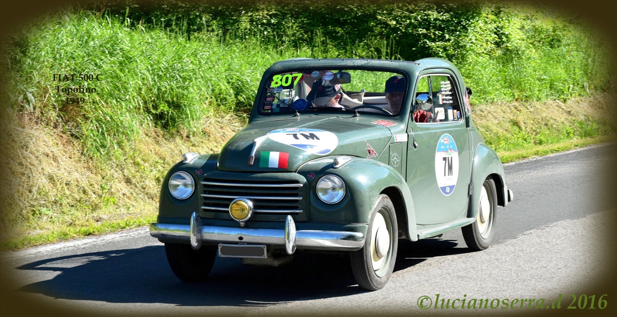 Fiat 500 C "Topolino" Trasformabile - 1949