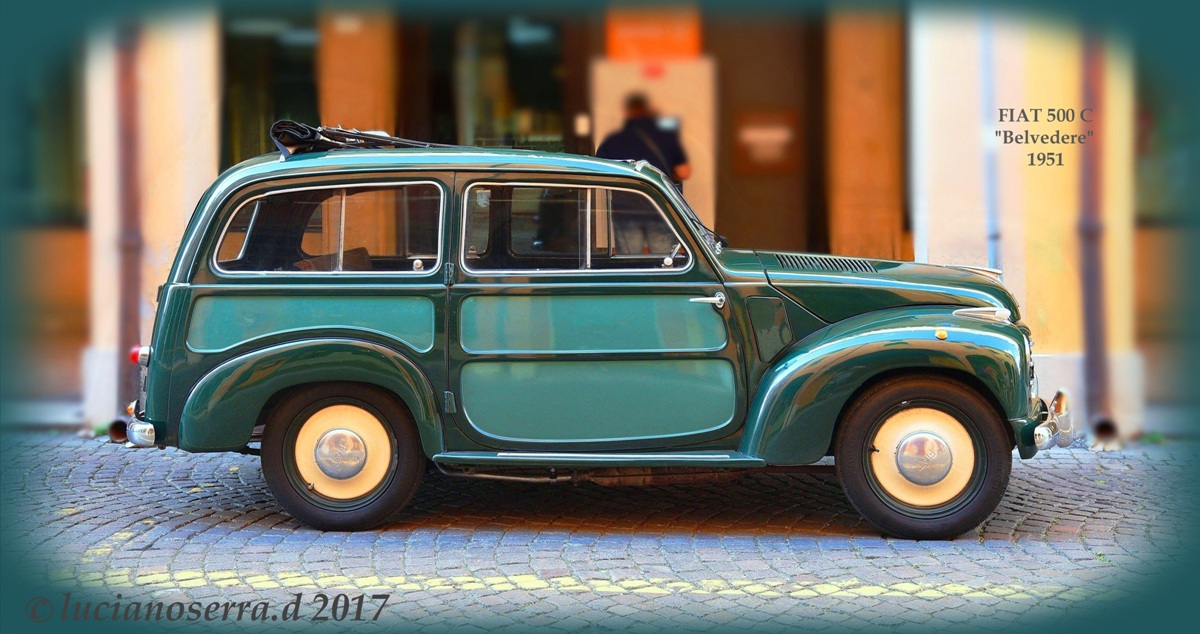 Fiat 500 C "Belvedere" - 1951