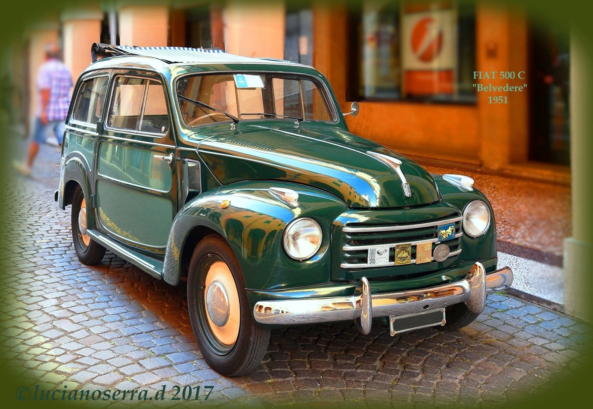 Fiat 500 C "Belvedere" - 1951