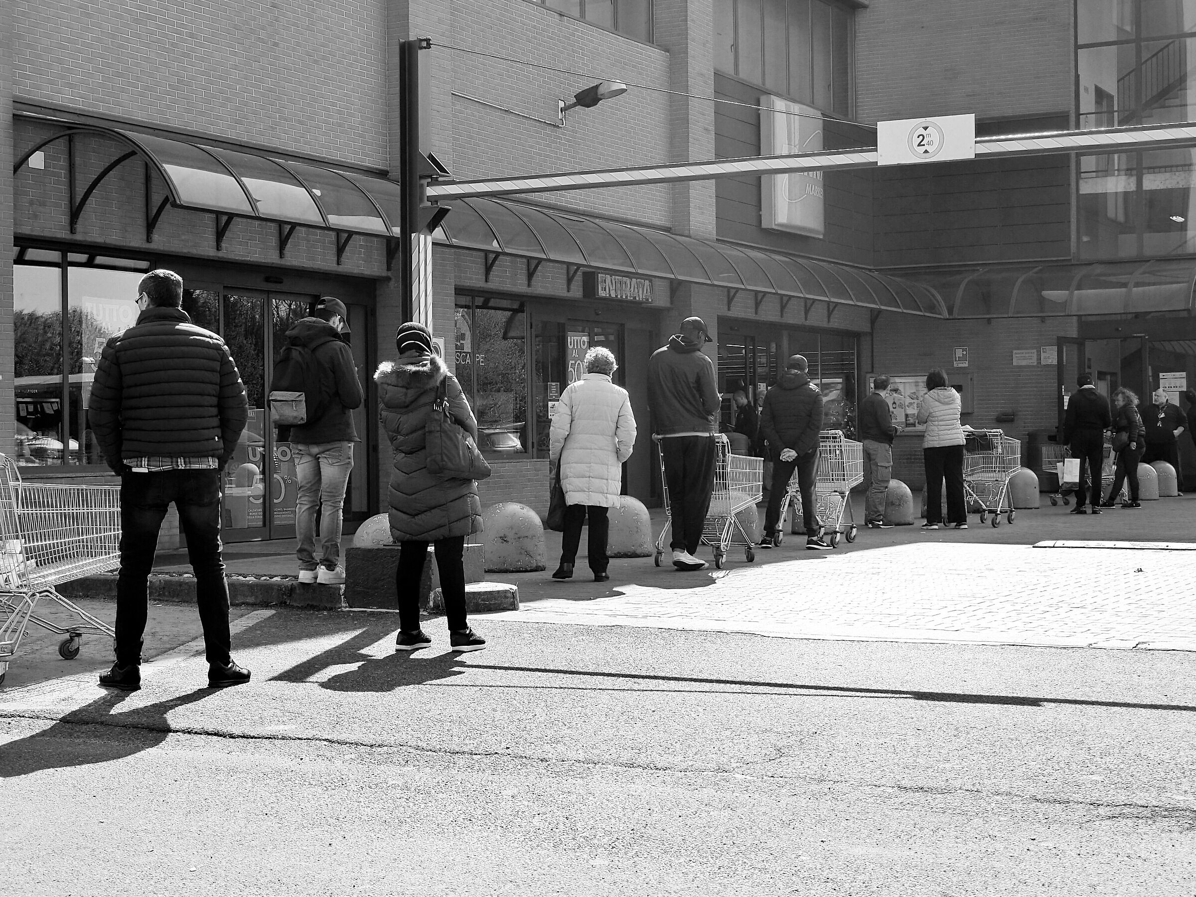 The days of coronavirus in Milan - 3