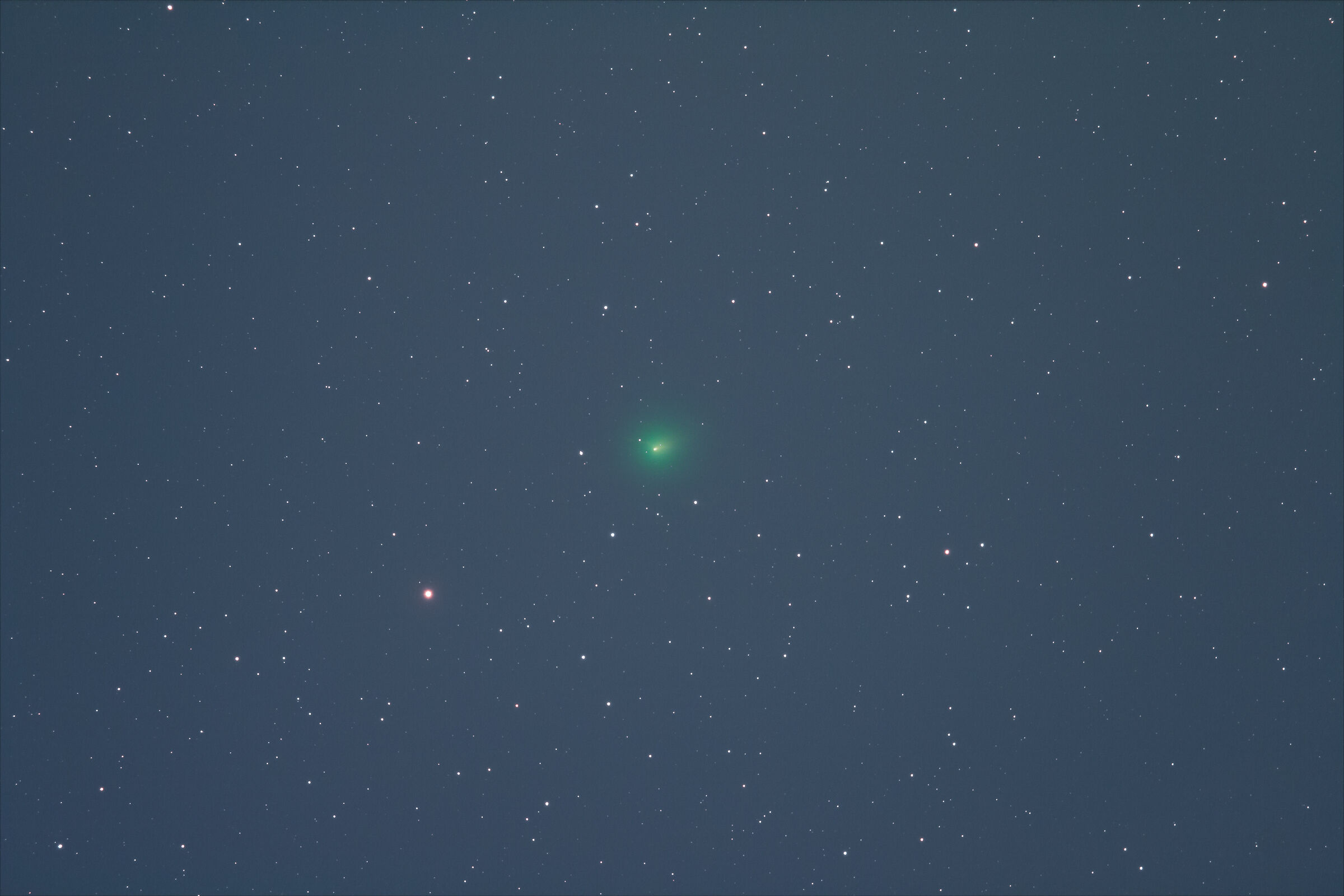 cometa c/2019 Y4 Atlas