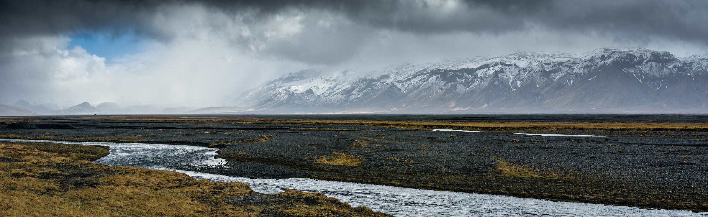 Eyjafjallaj-kull panorama