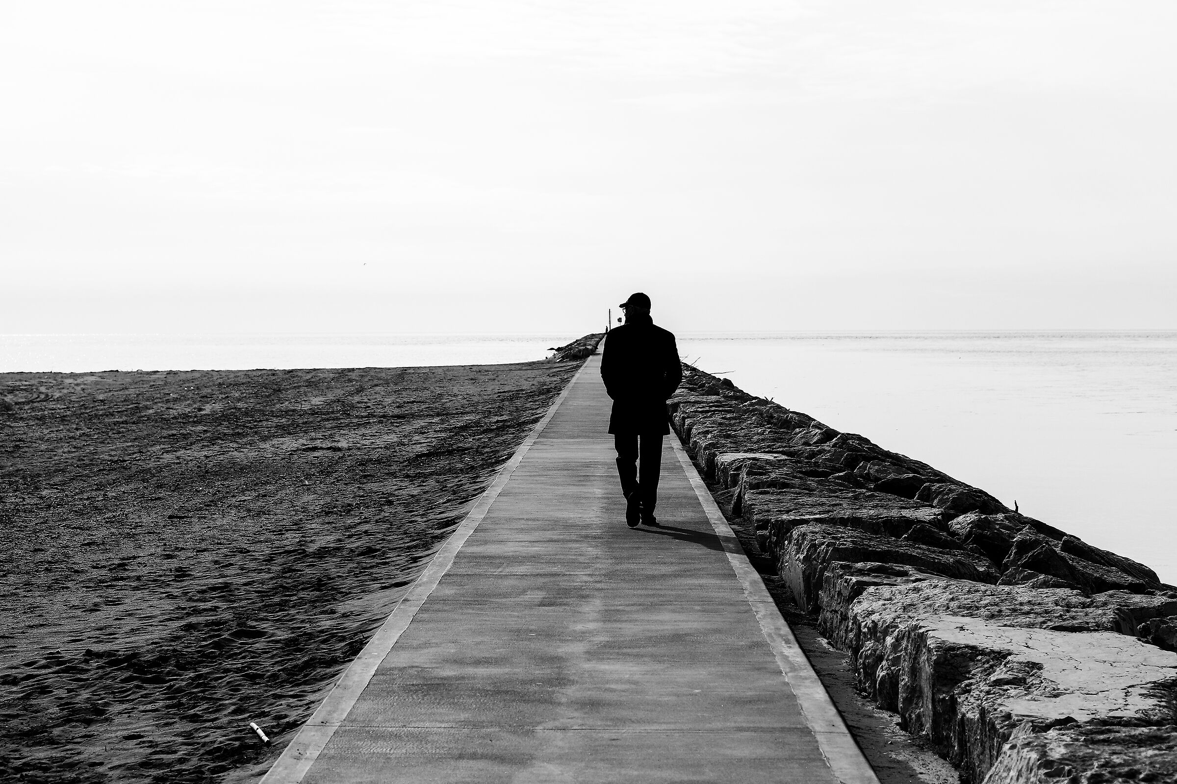 Camminare nel silenzio