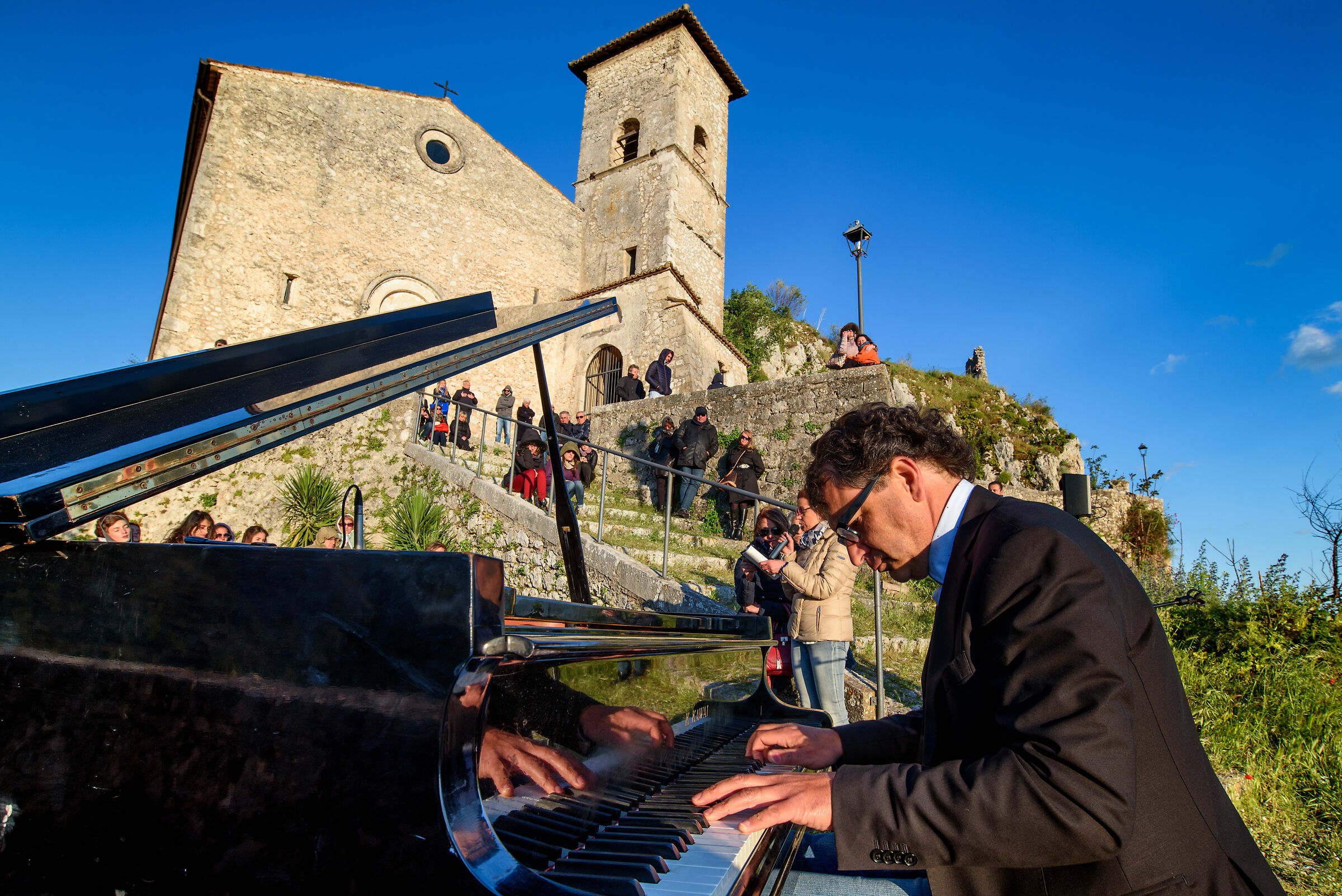 the pianist #roccasecca