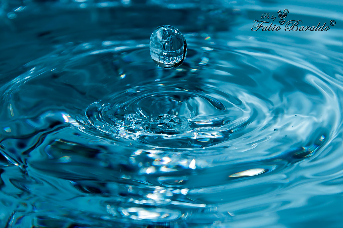 Goccia - esperimento 8