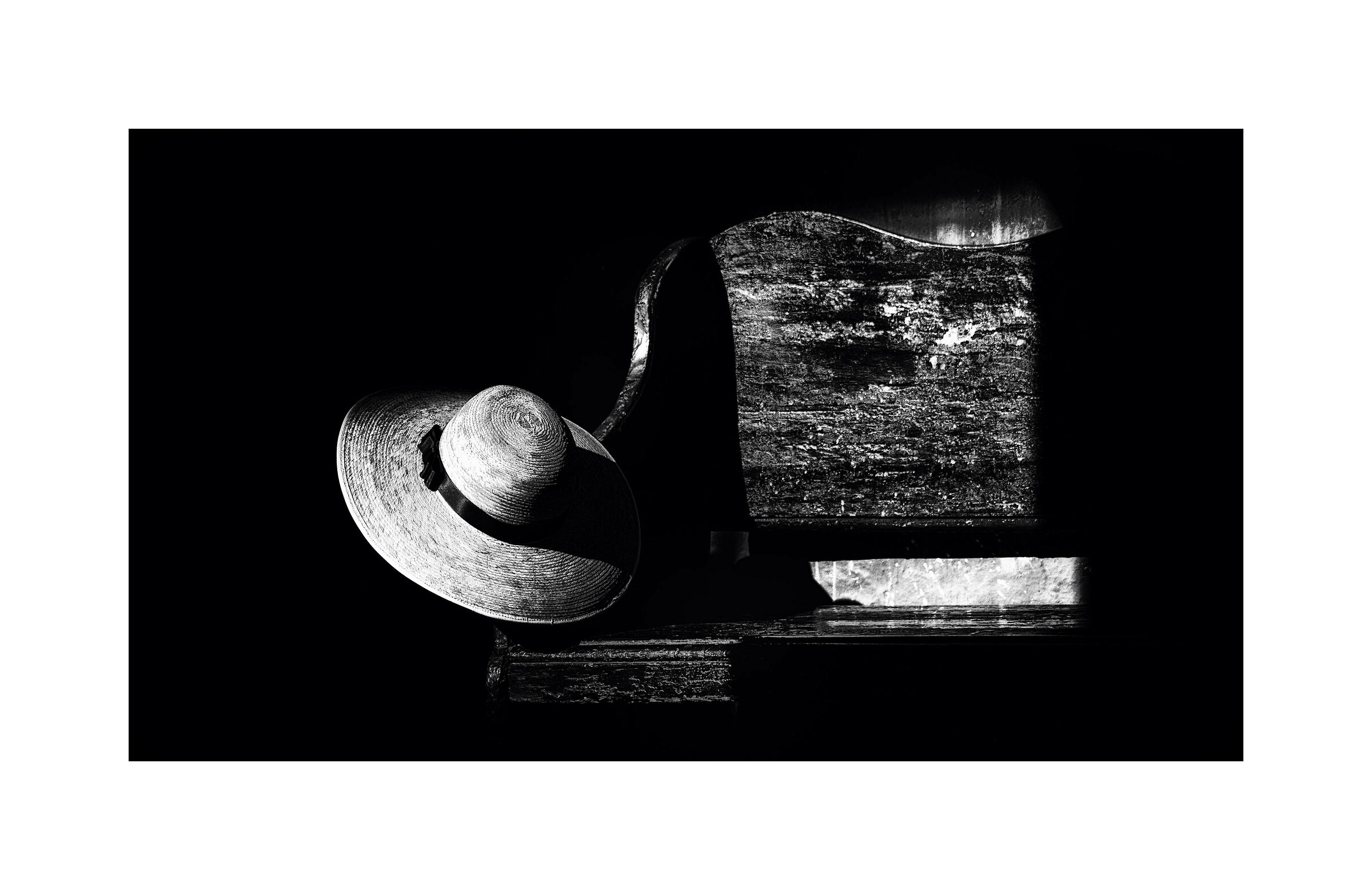 Il cappello dimenticato...