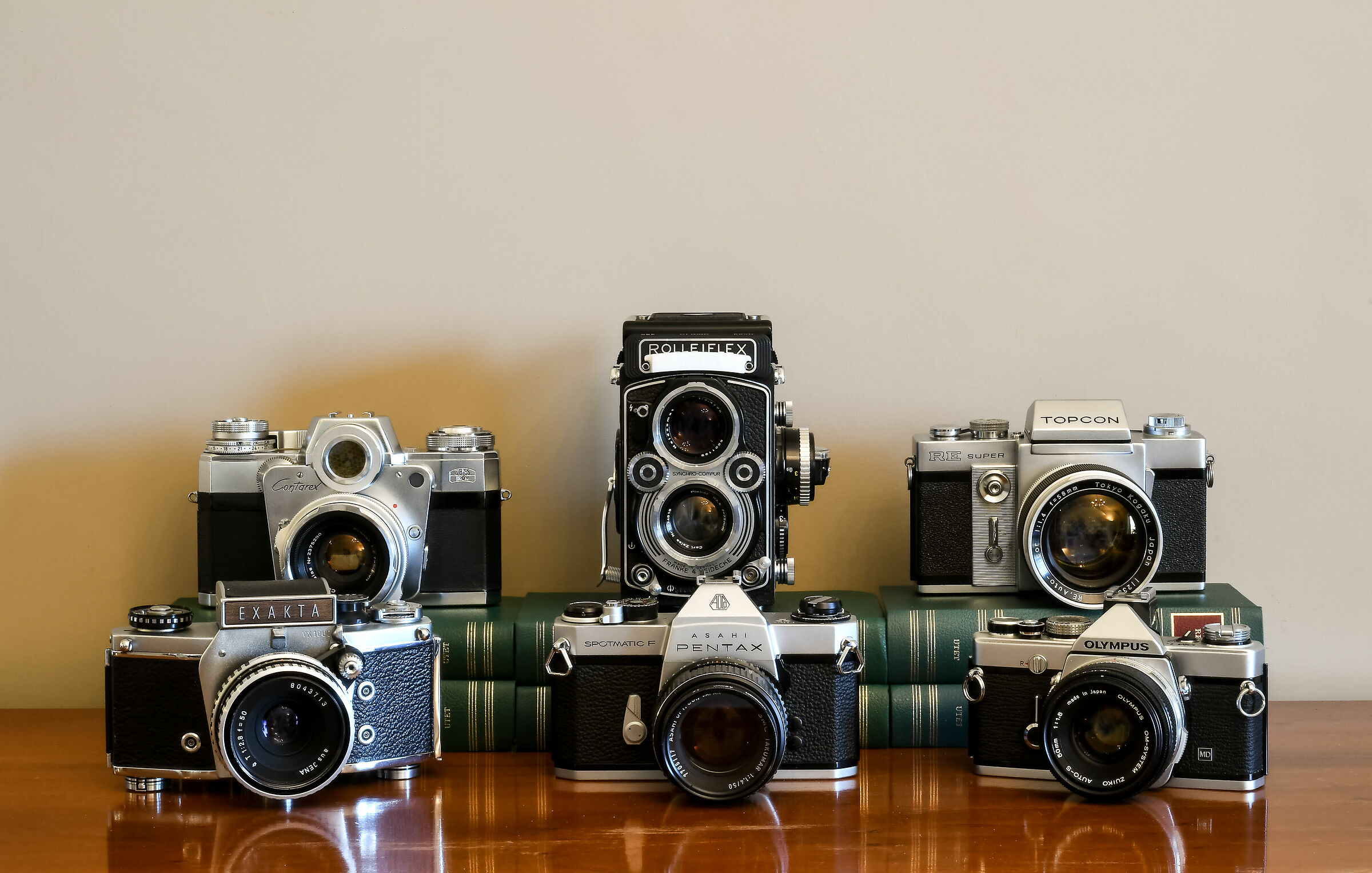 Some analog machines in the 60s and 80s