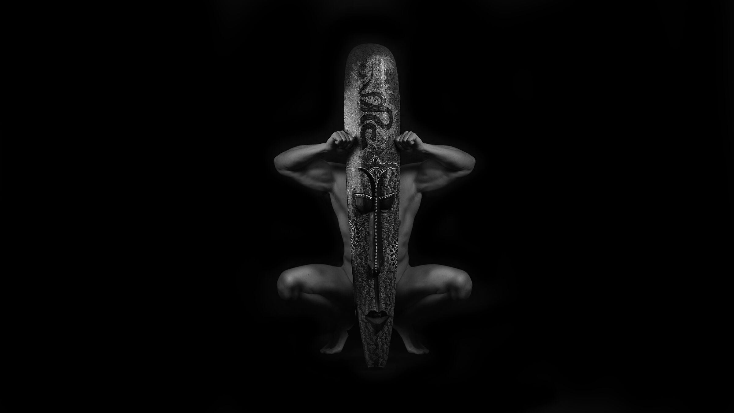 The Warlock's mask ...