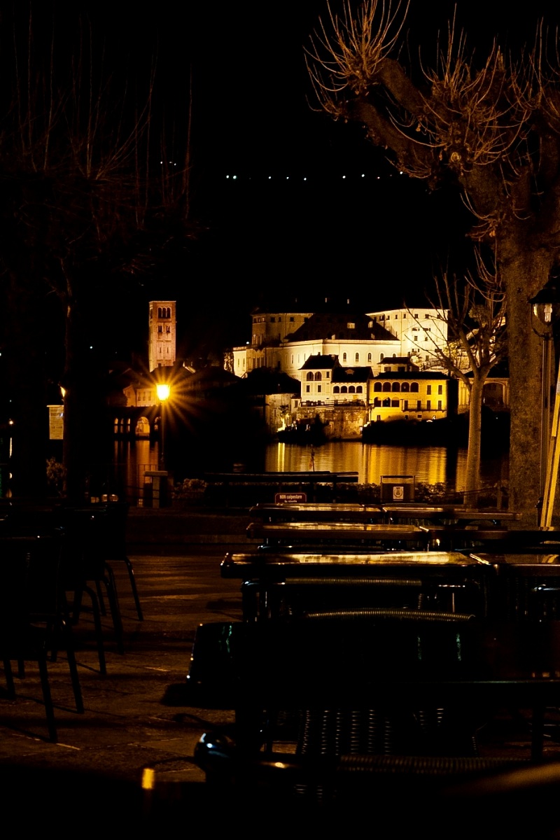 Orta S. Giulio - Night