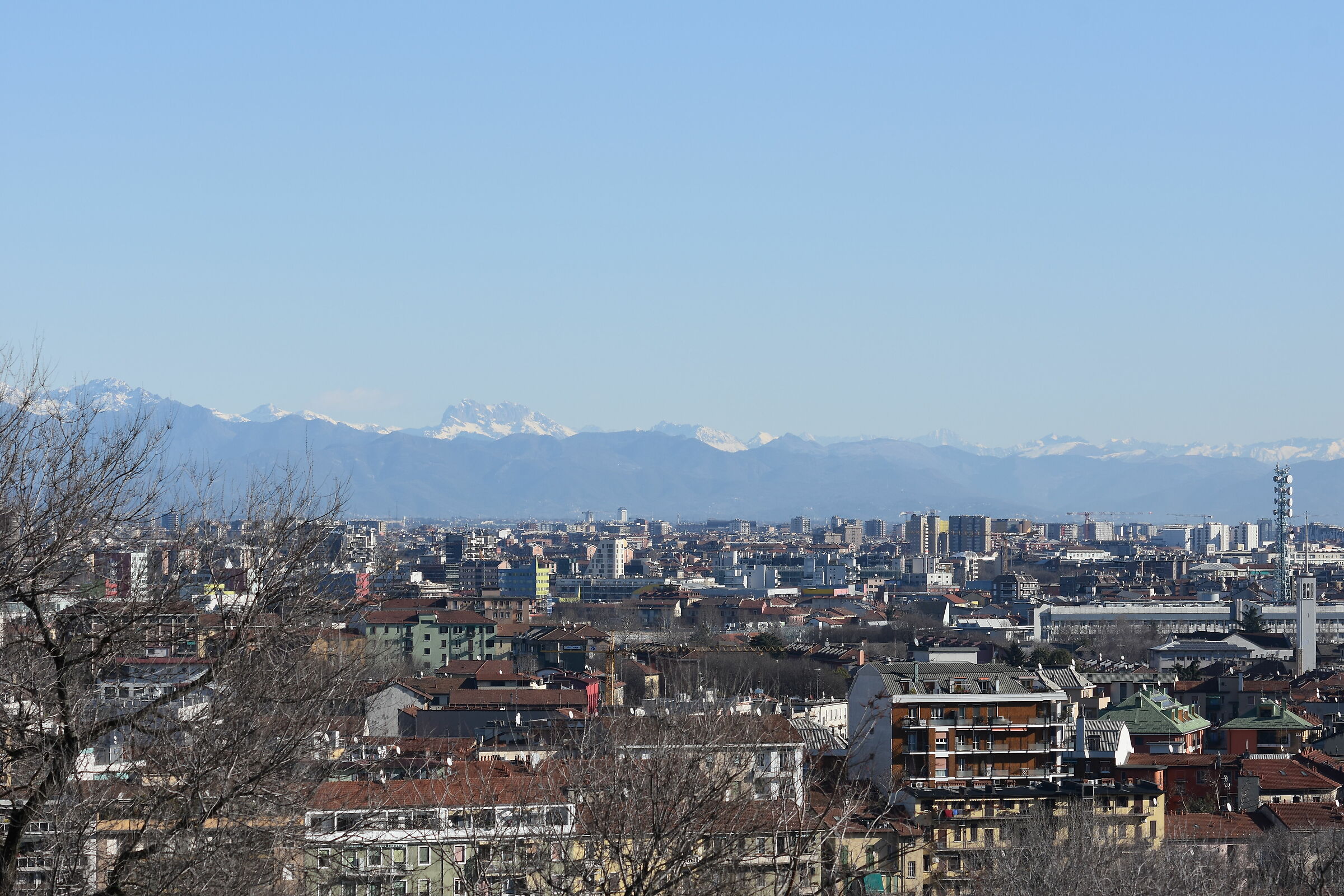 Milano - Un mare di sofferenza