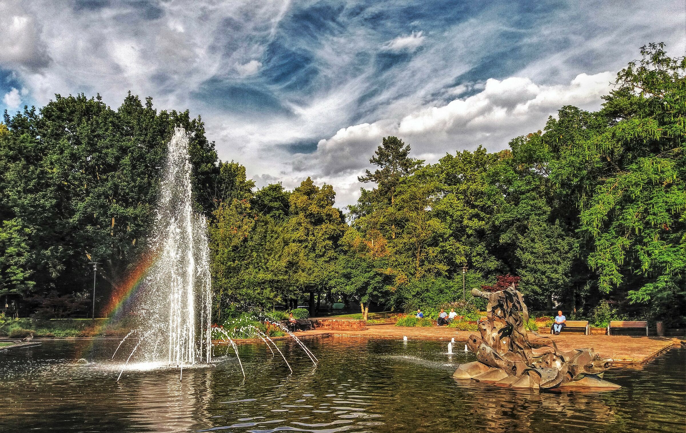 Bad Nauheim - The Park
