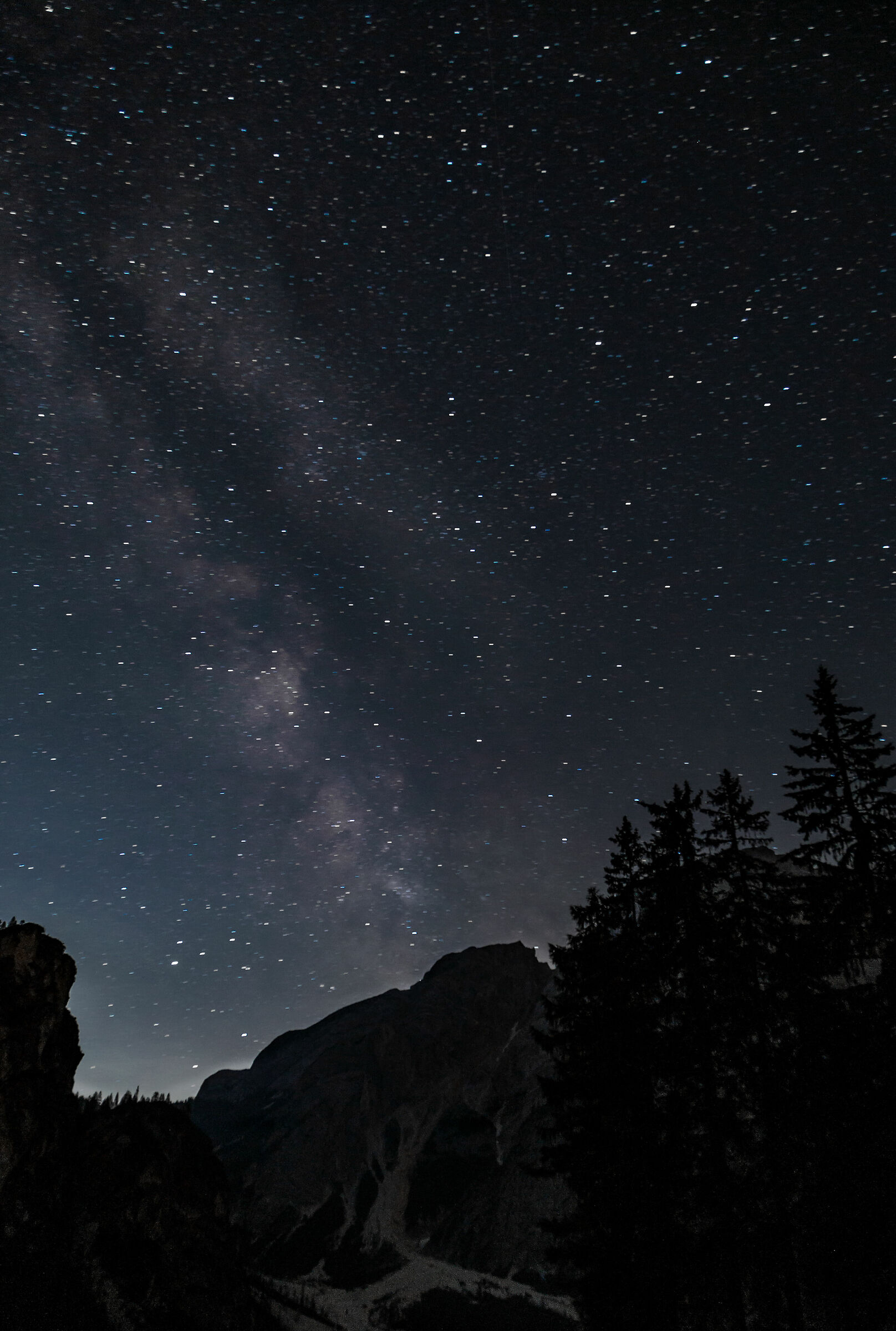 Stars in Braies