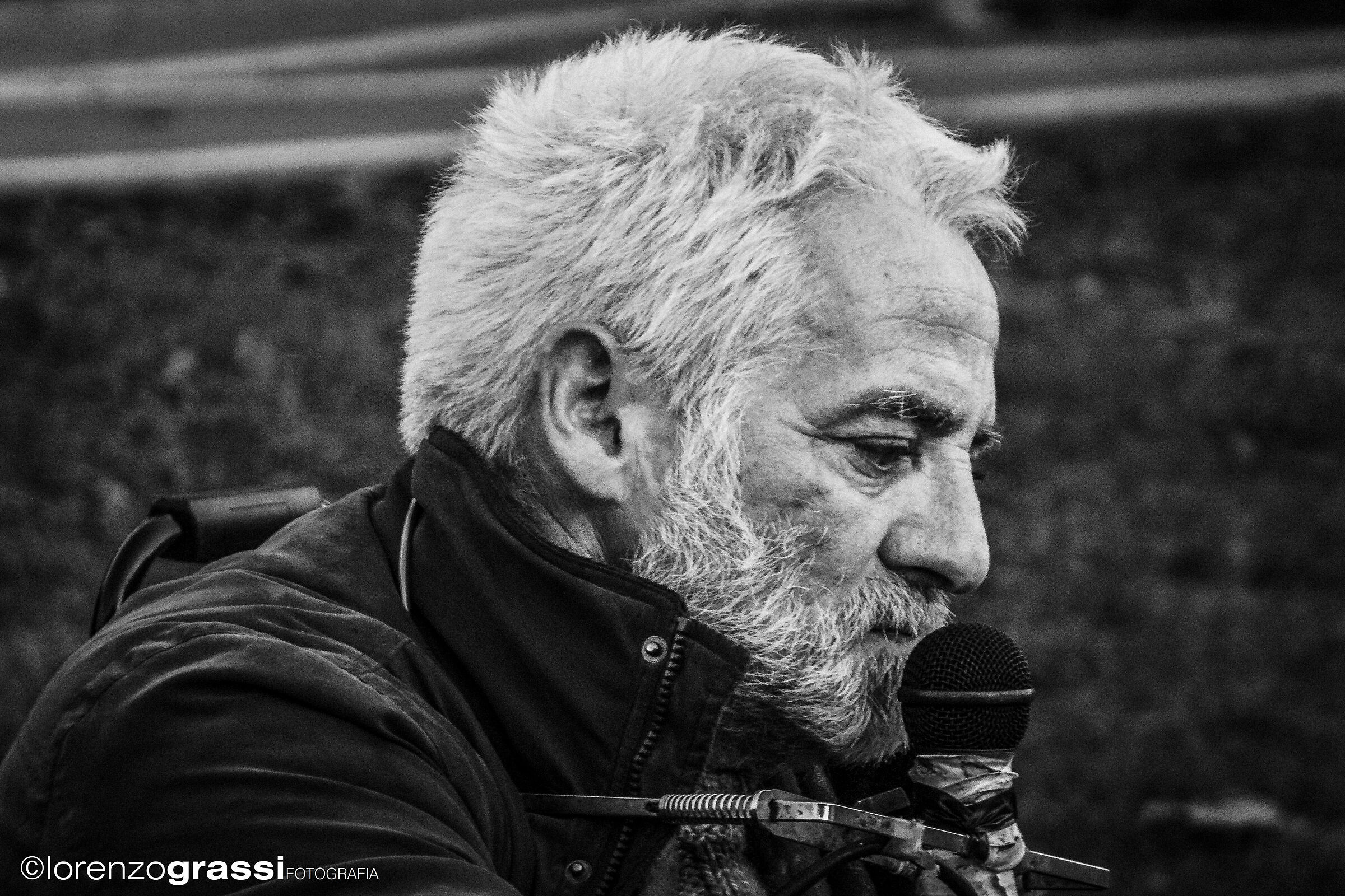 singing for you. you pass and don't look