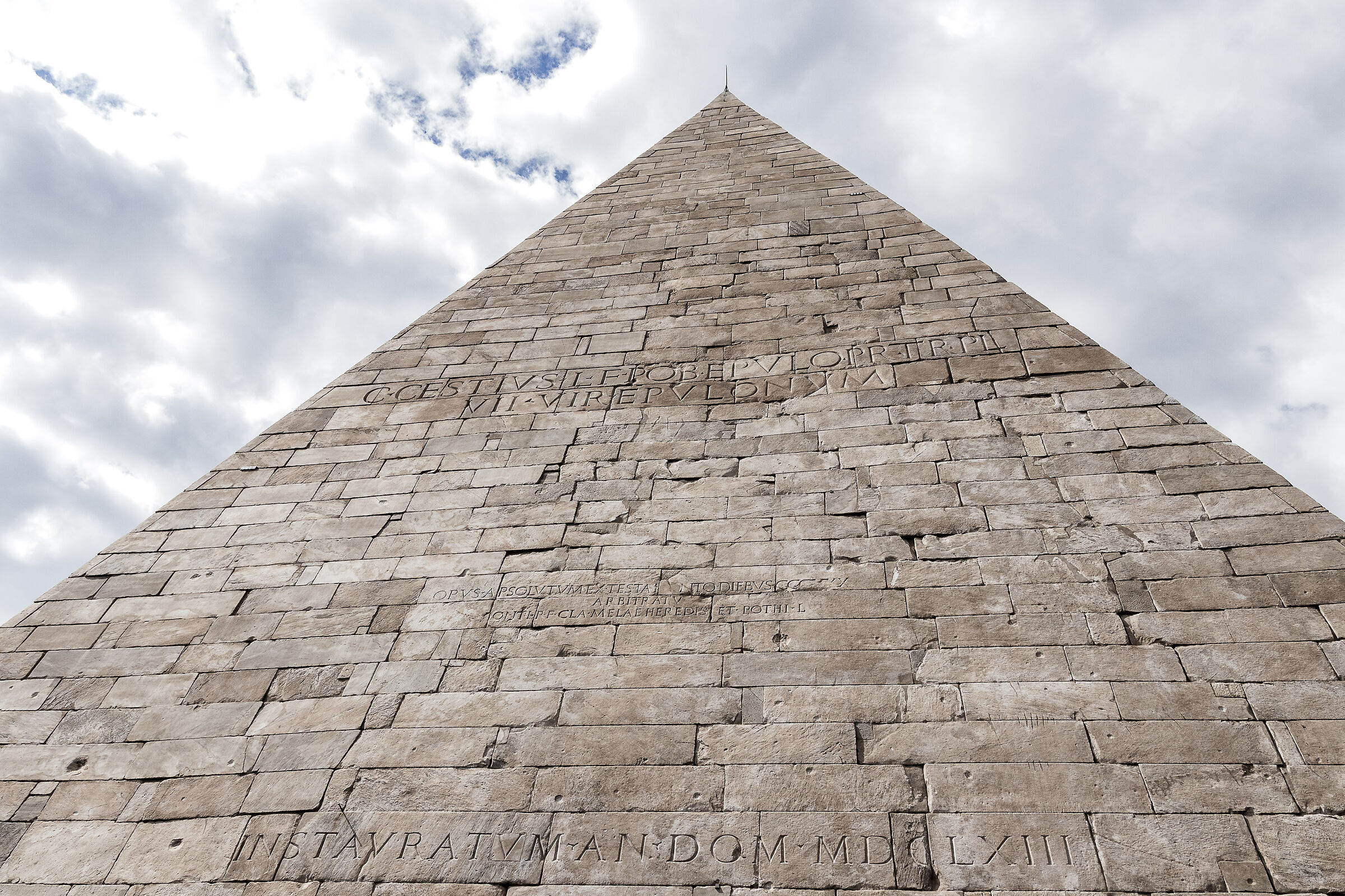 The Cestian Pyramid