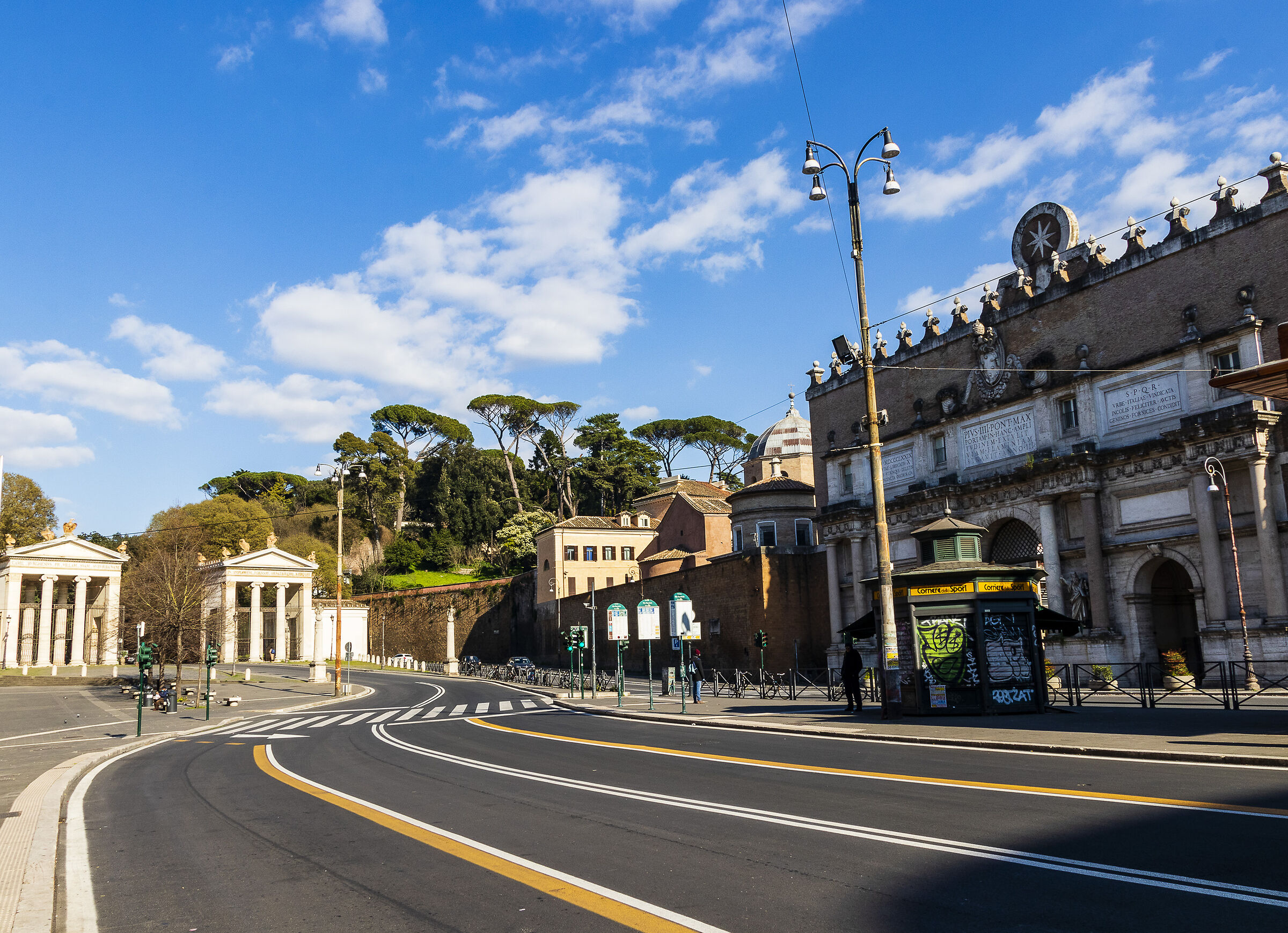 Once upon a time there was traffic...