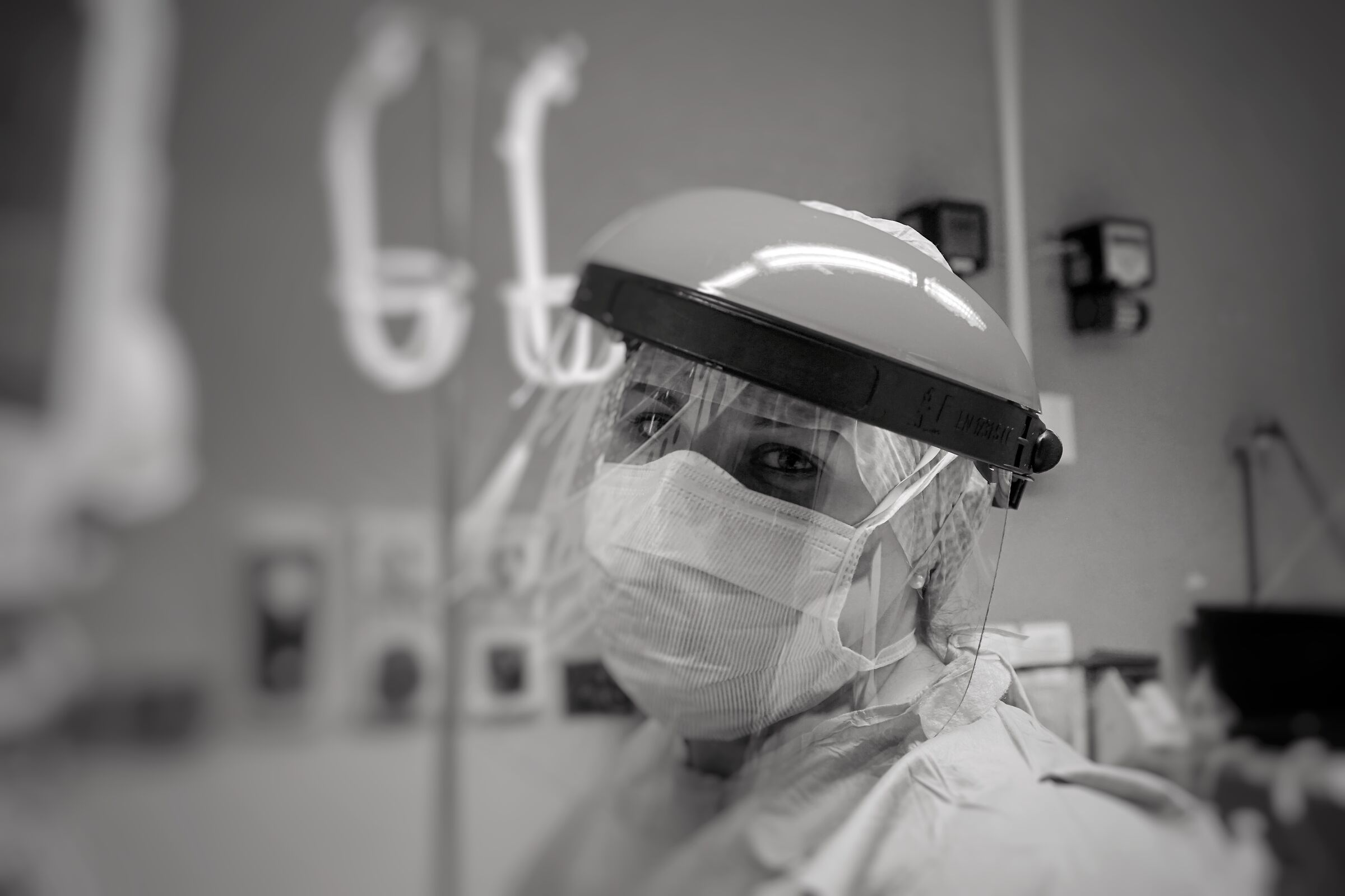 bianco e nero in sala operatoria.