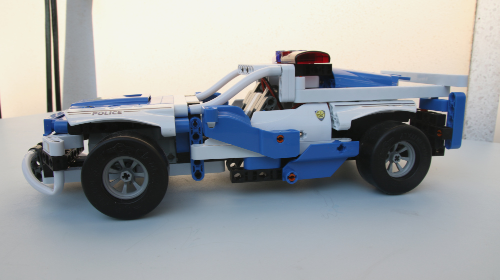 Macchina della Polizia