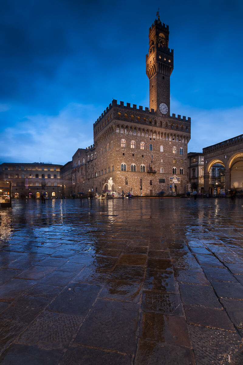 La soffice pioggia del primo di marzo ...