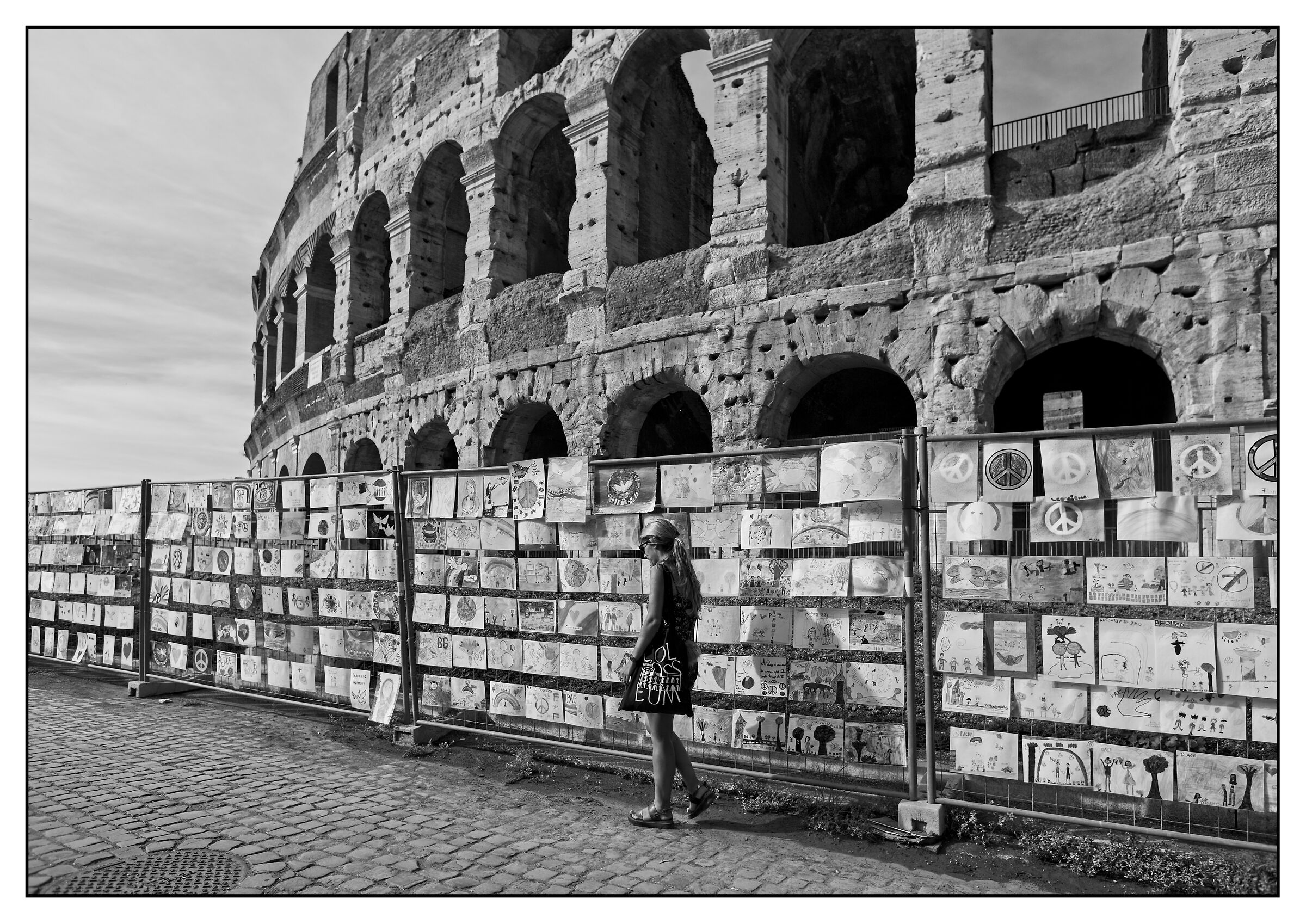 From all over the world to Rome