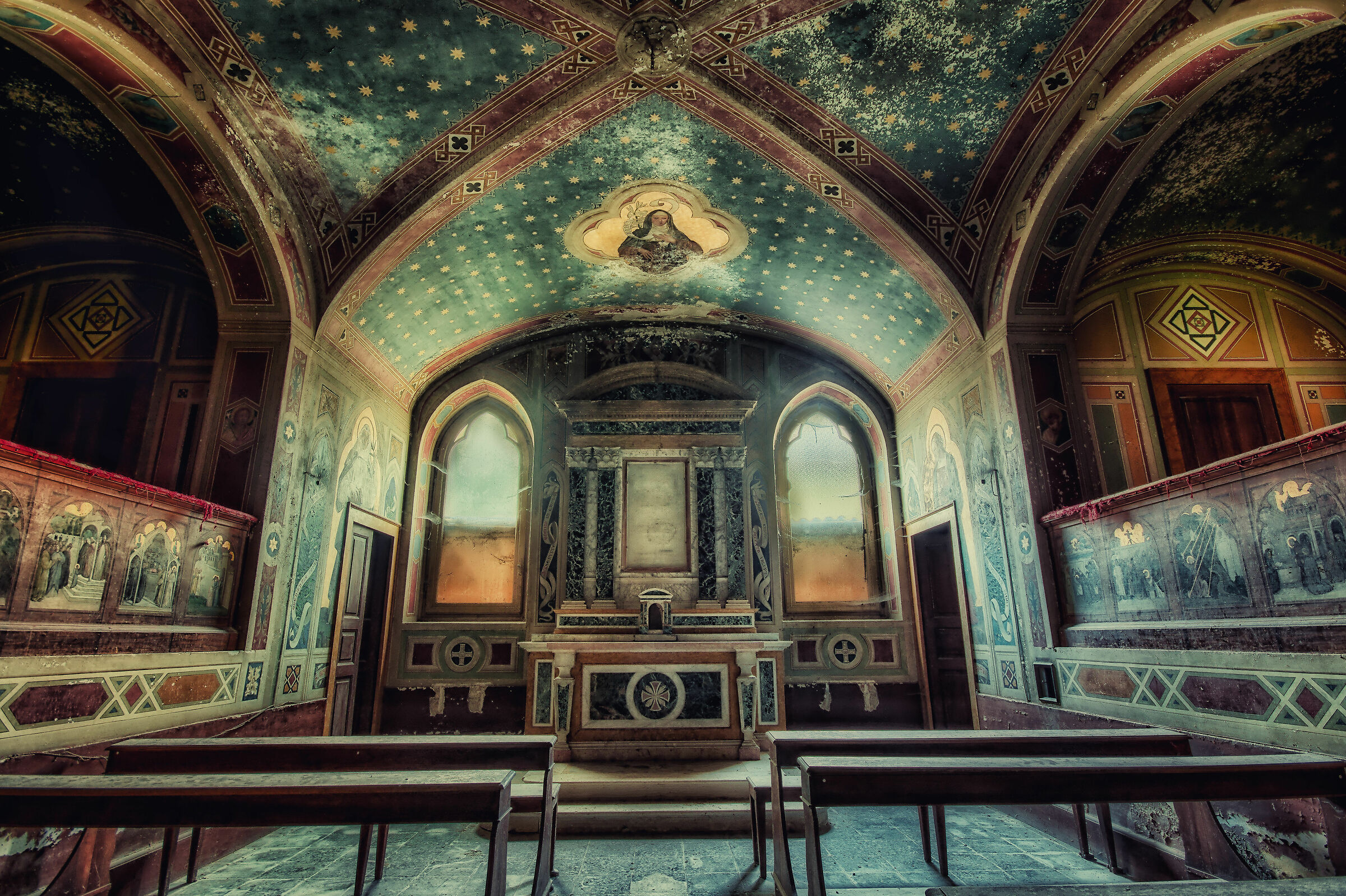 The Duchess's Abandoned Church