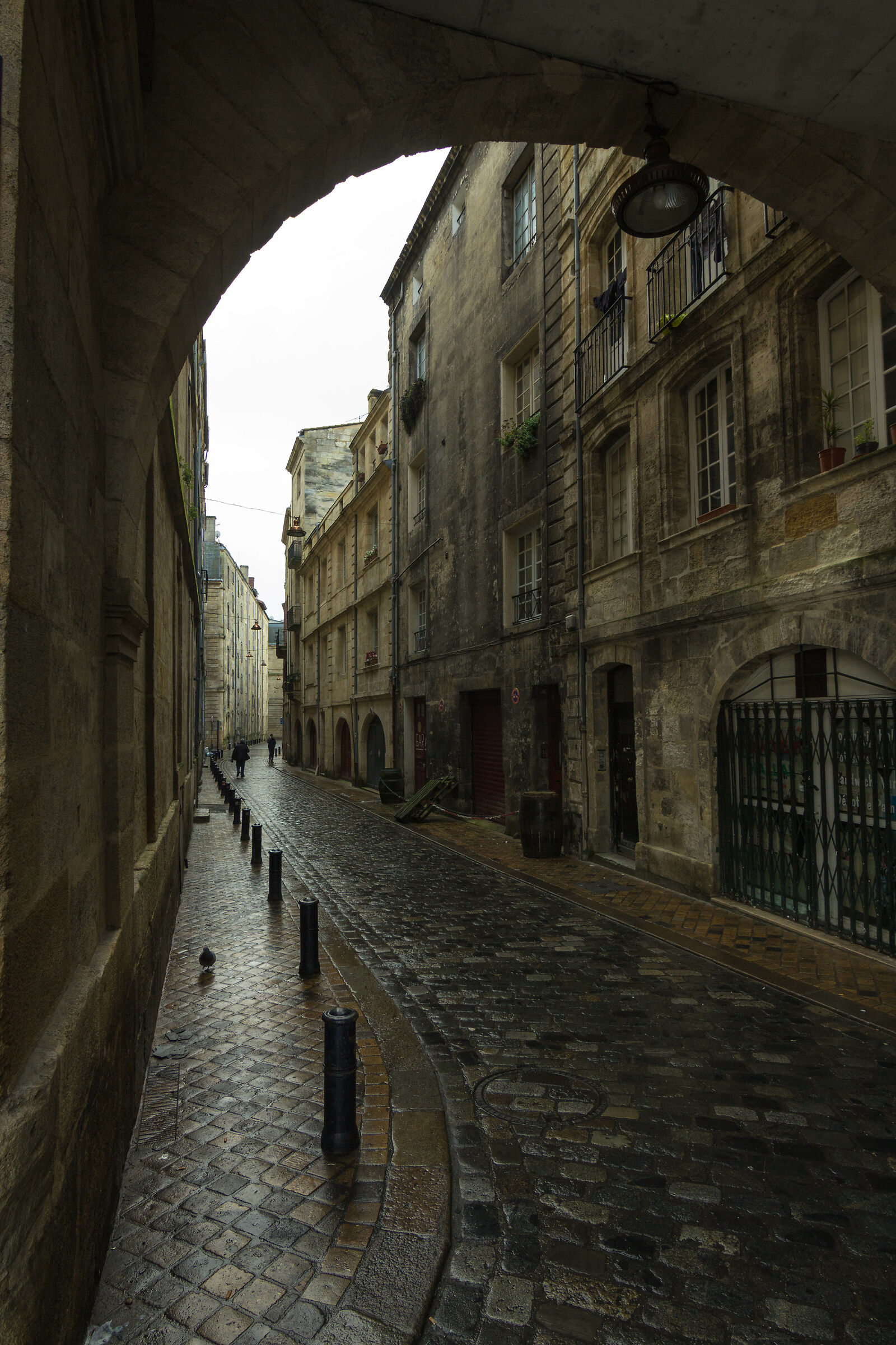 Nei vicoli dei Capucins