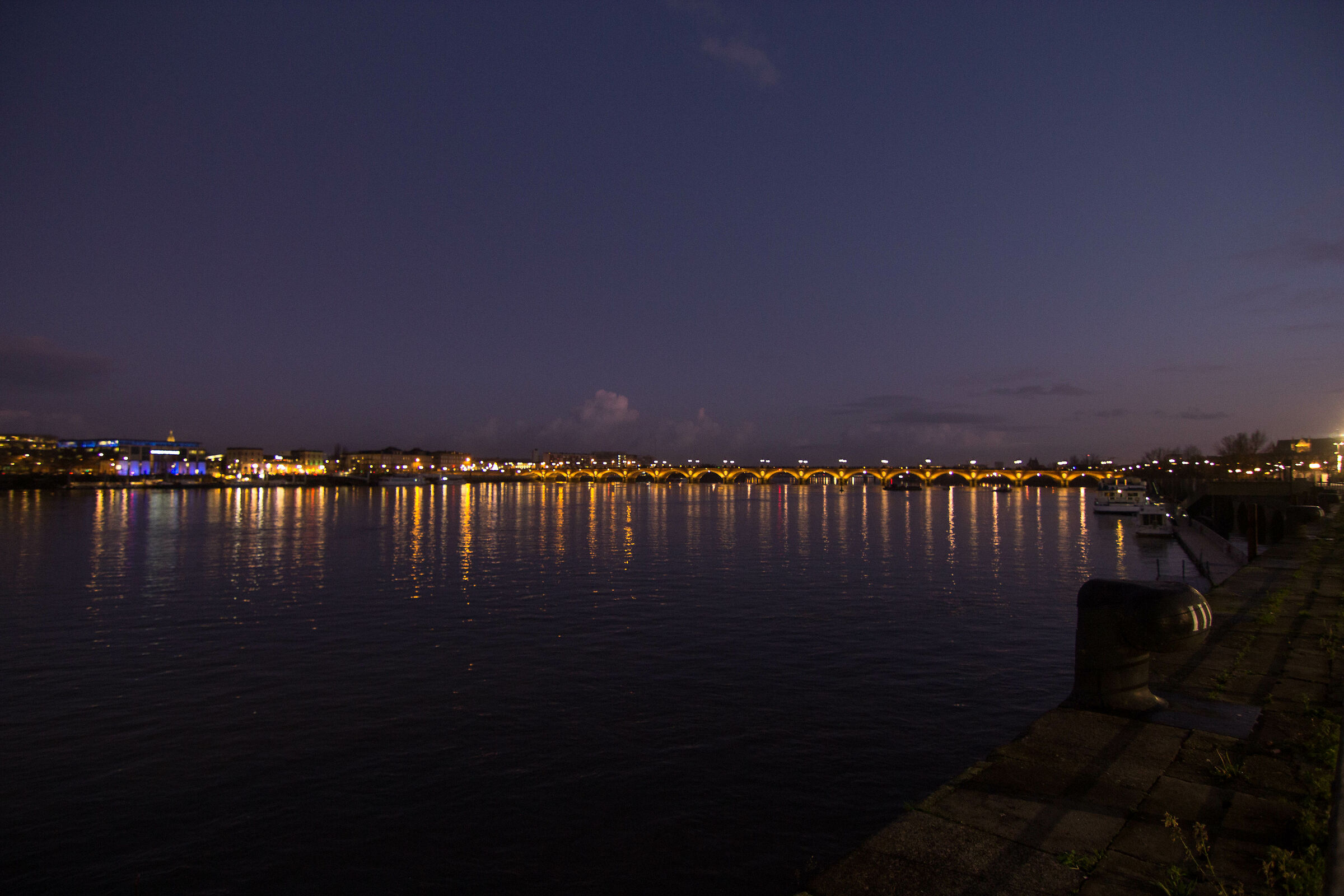 Subito dopo il tramonto