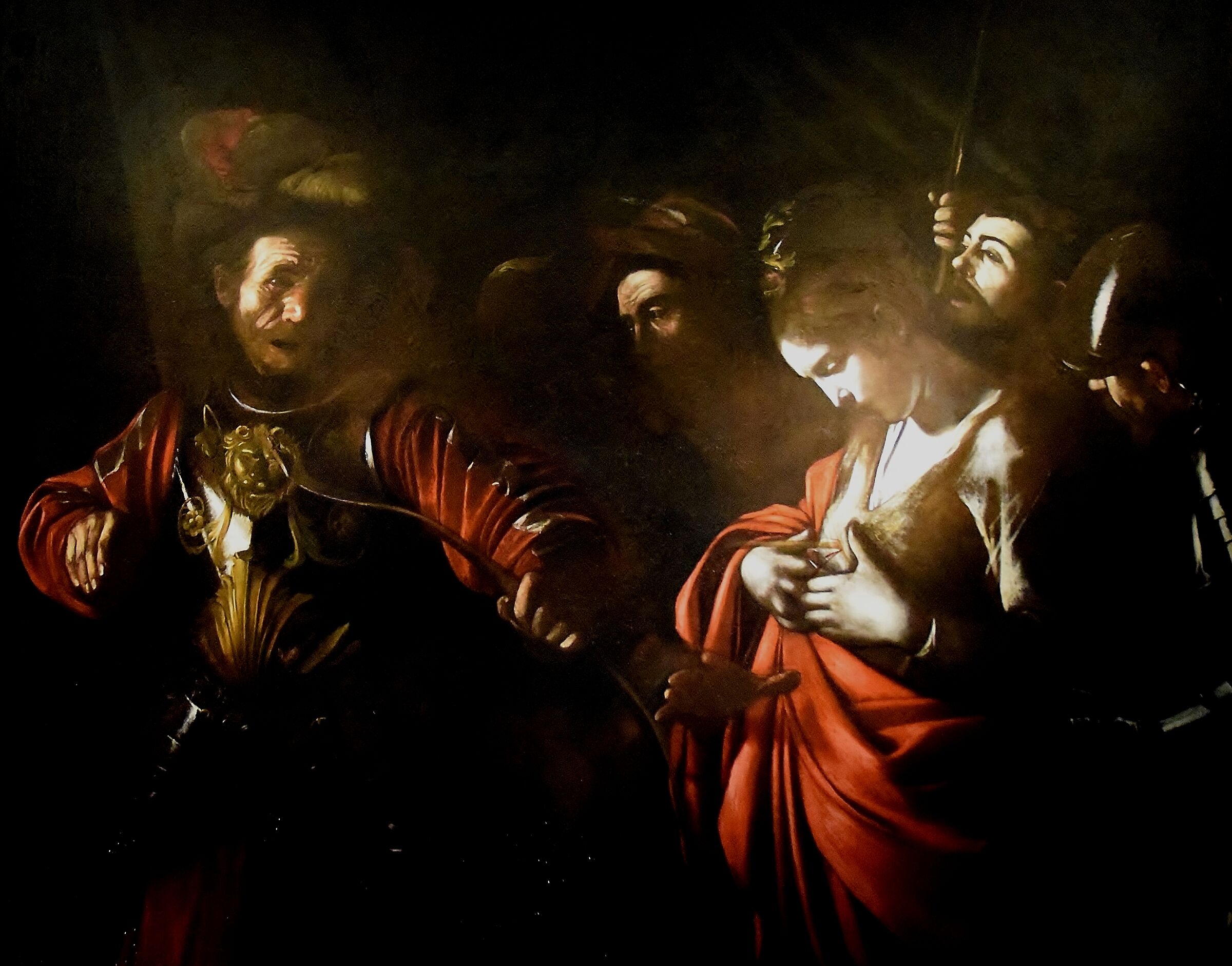 Museo Zevallos - Caravaggio  Il martirio di Sant'Orsola