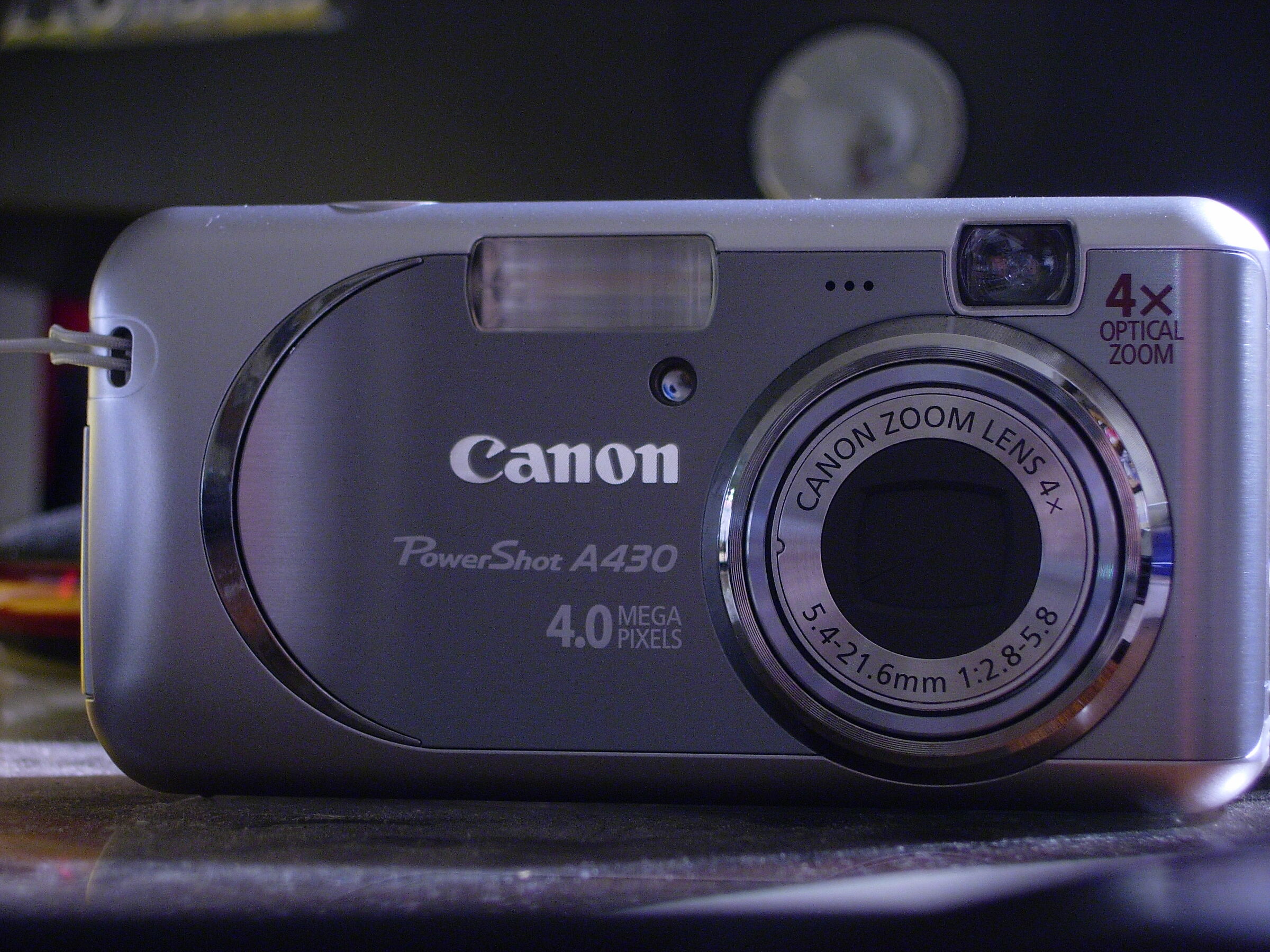 C'era una volta la Powershot a430