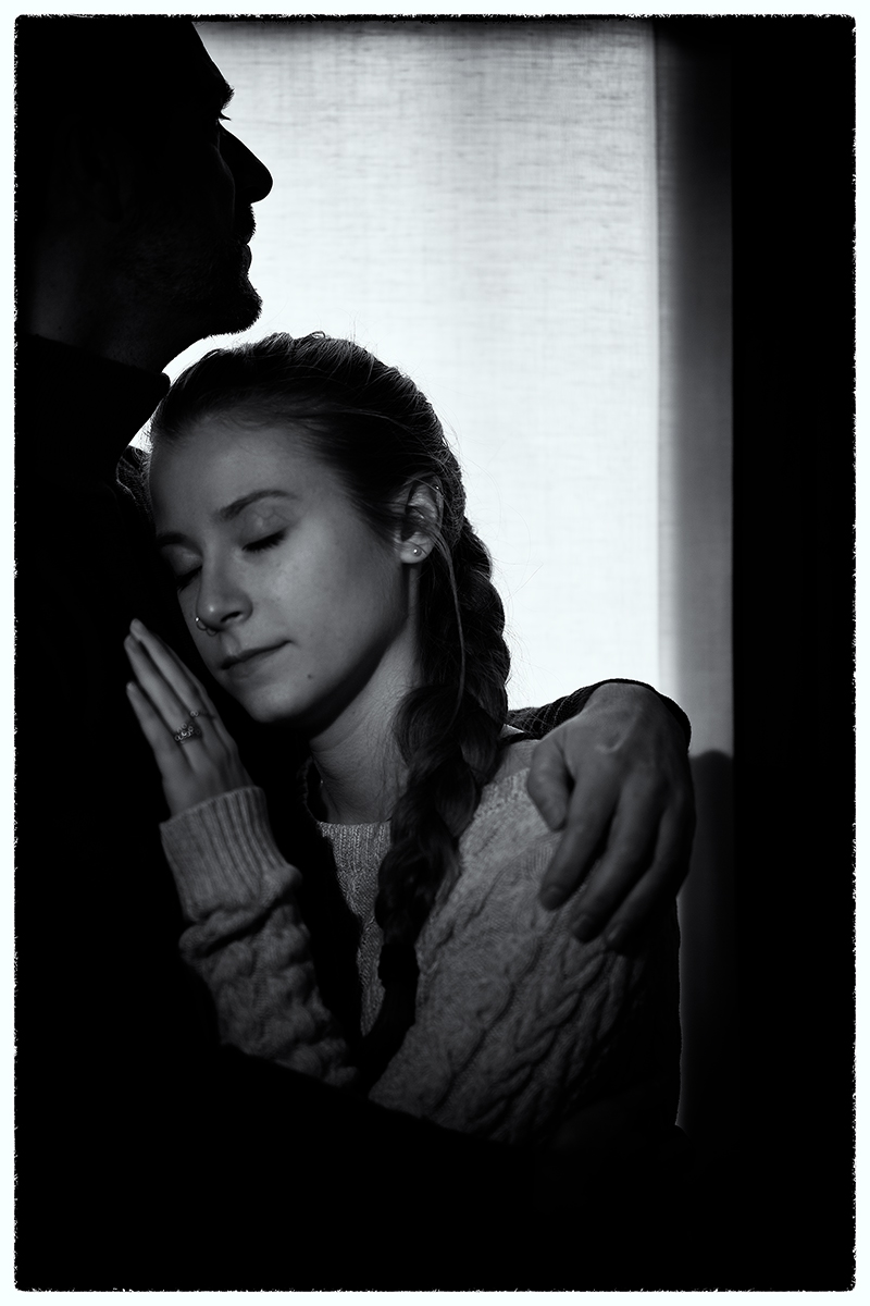 non avere paura papà... andrà tutto bene