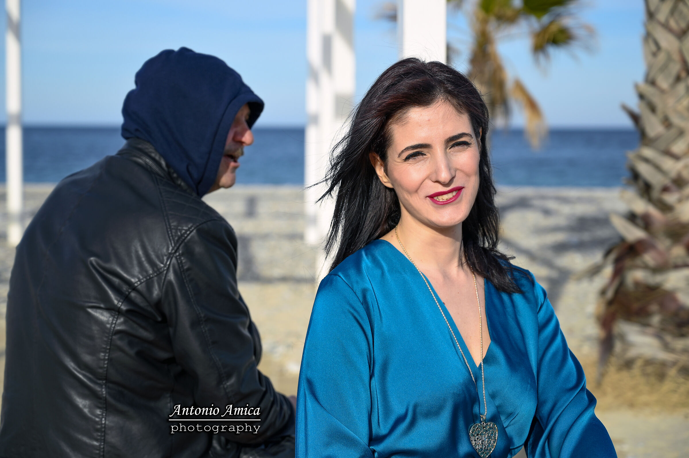 Lucia and the Stranger