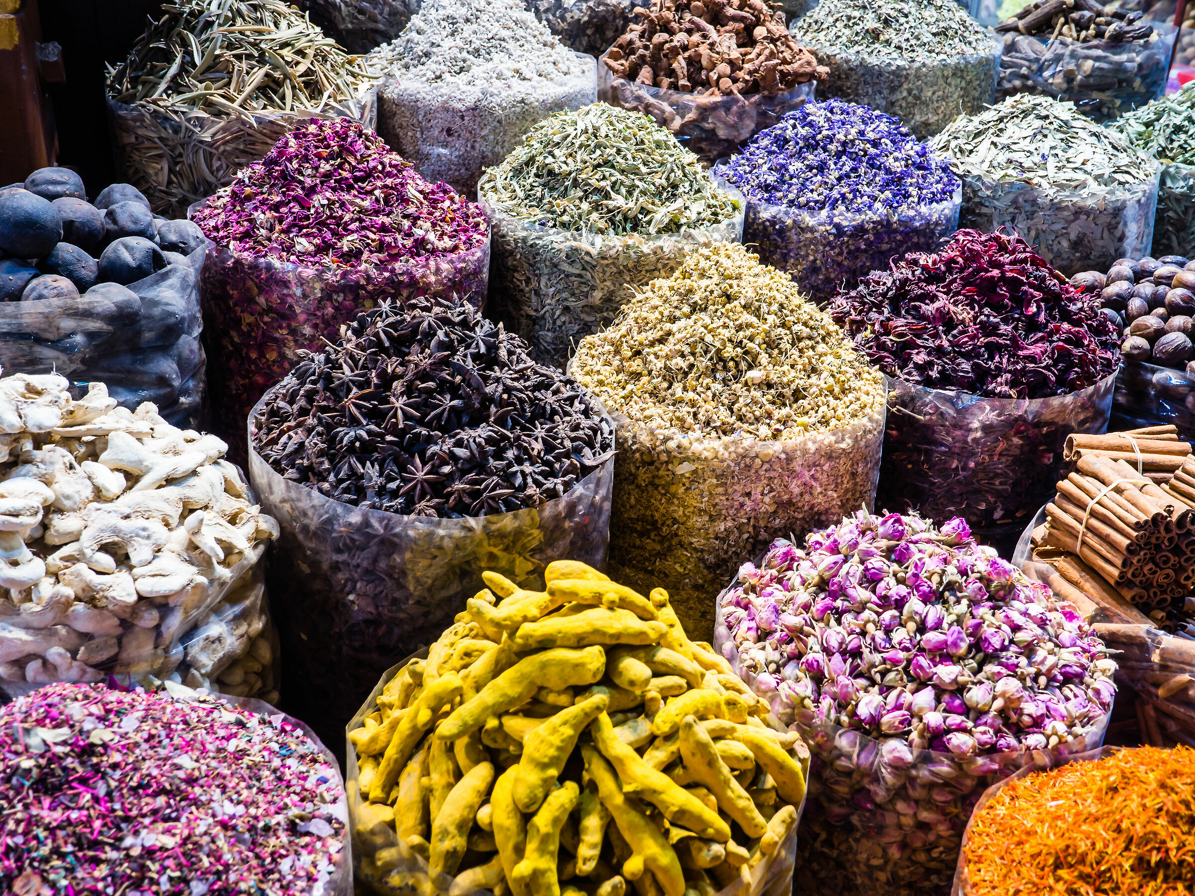 Dubai South - spice market
