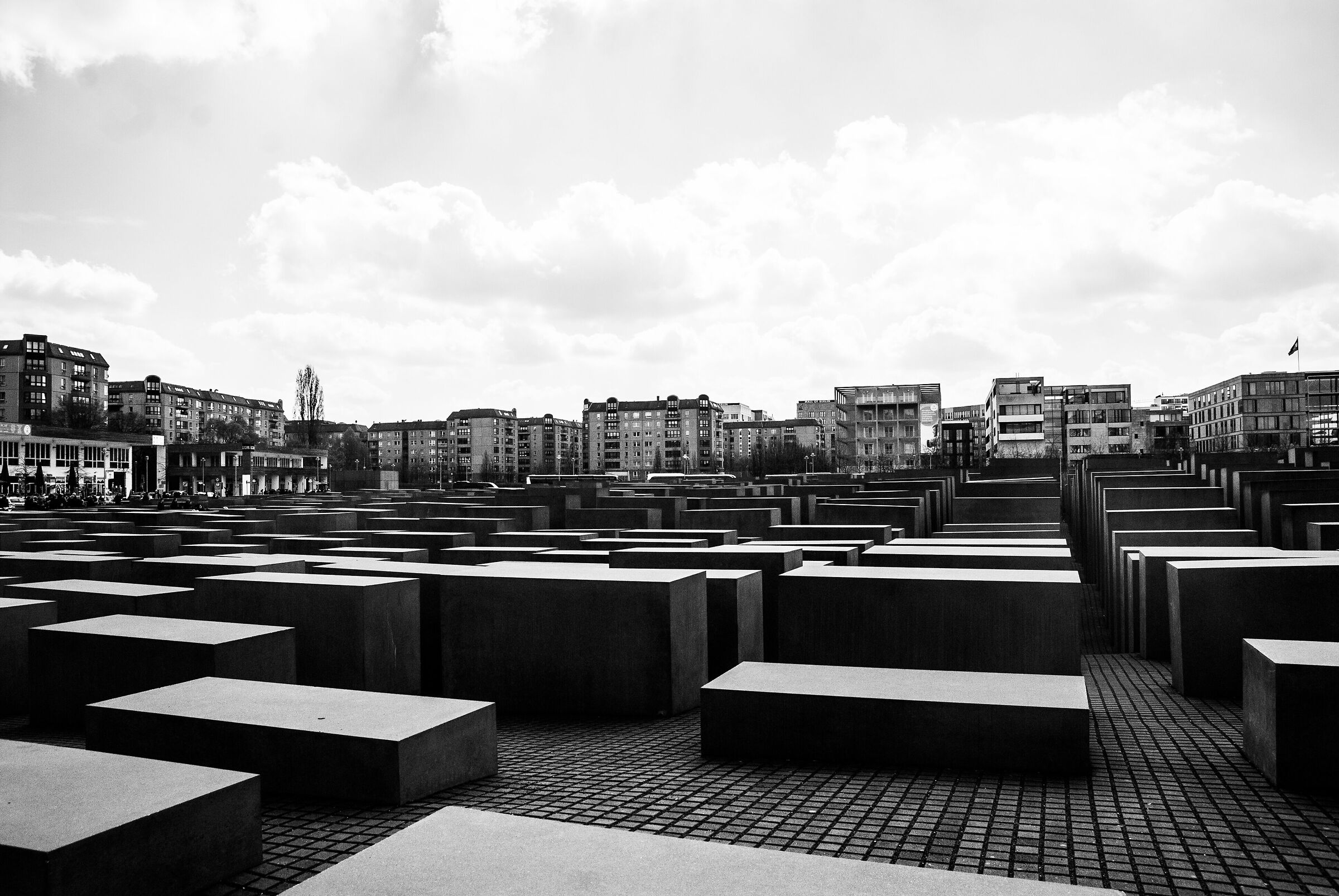 Holocaust-Mahnmal, Berlino