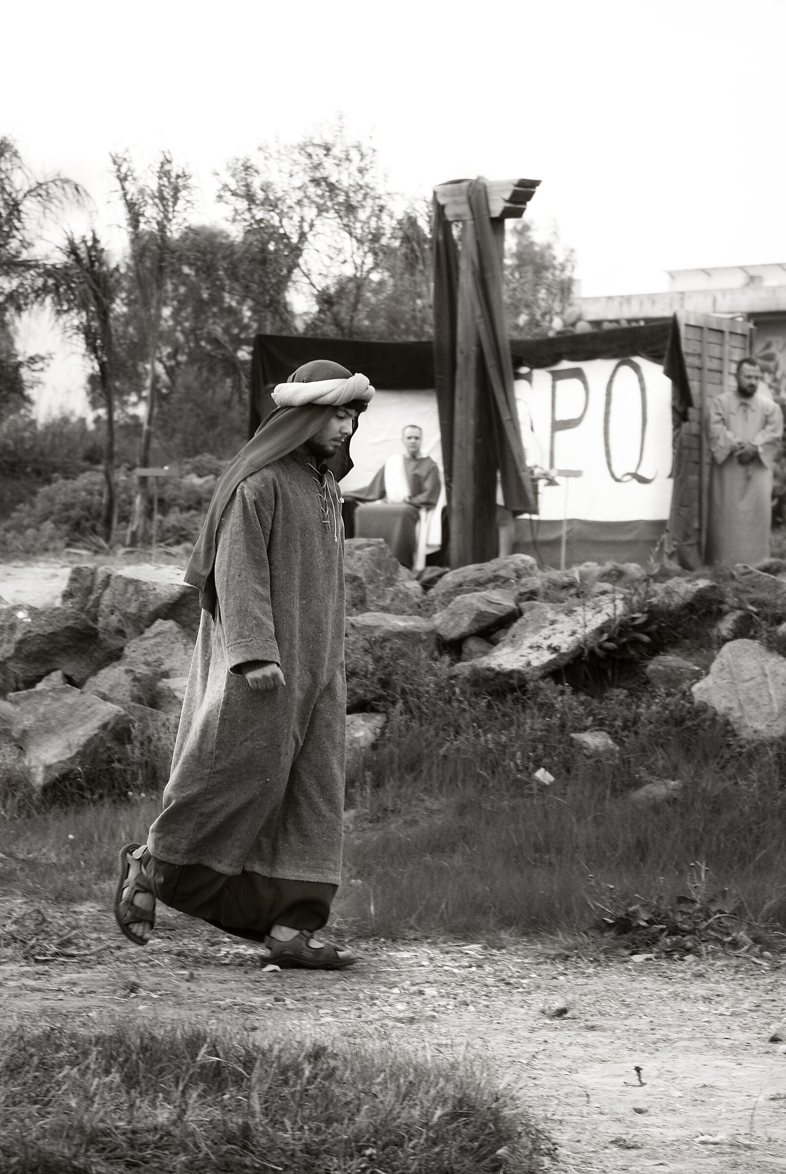 Il passo della riflessione ...