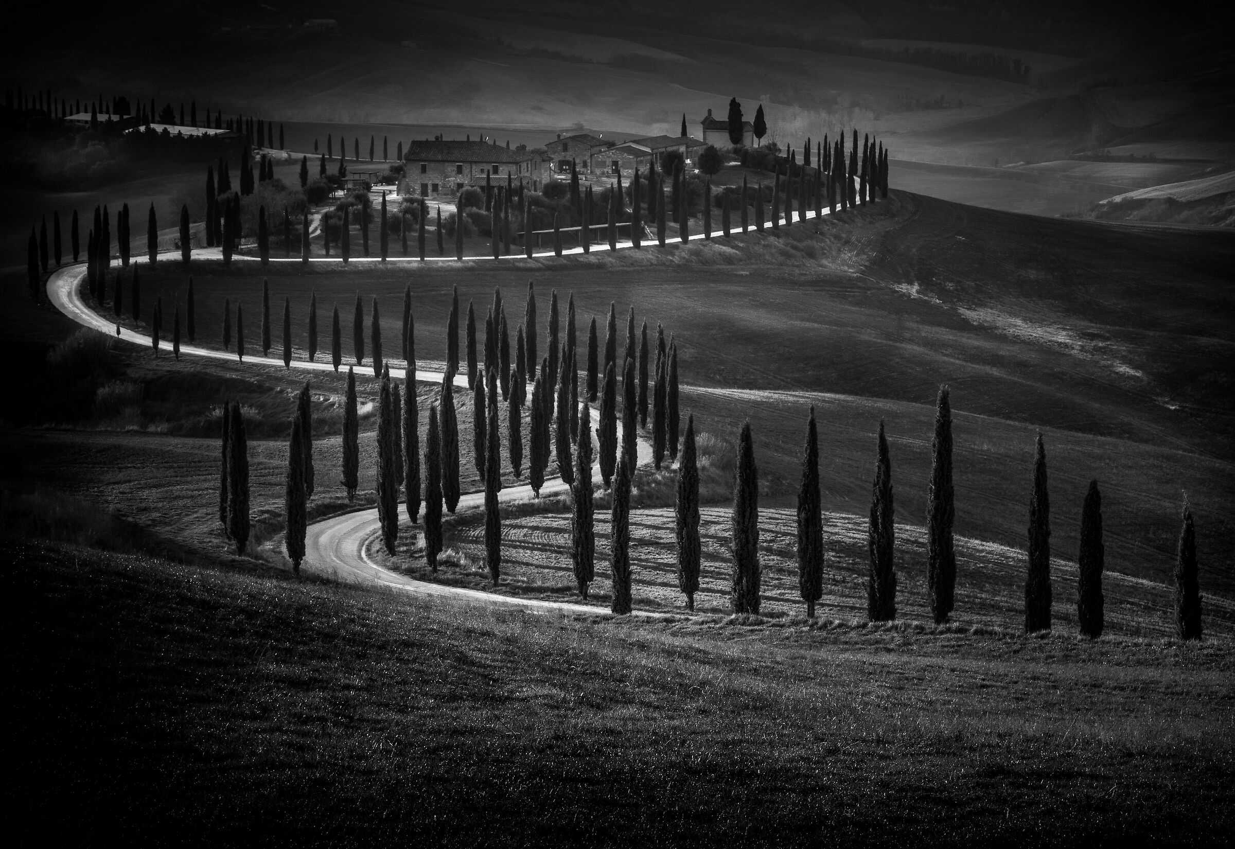 Podere Baccoleno in BW